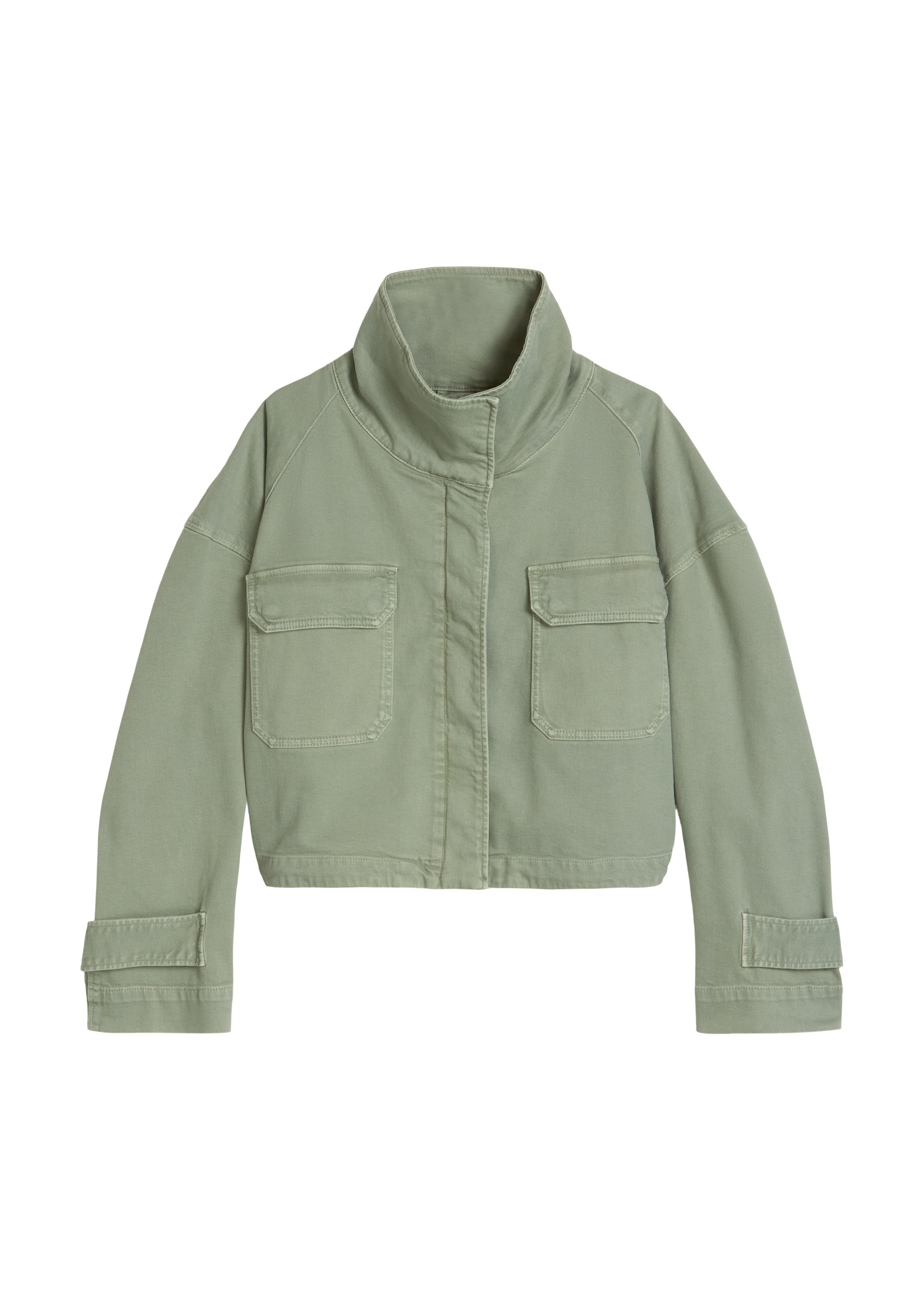 Marc O'Polo Jeansjacke »aus Garment dyed Baumwolle«