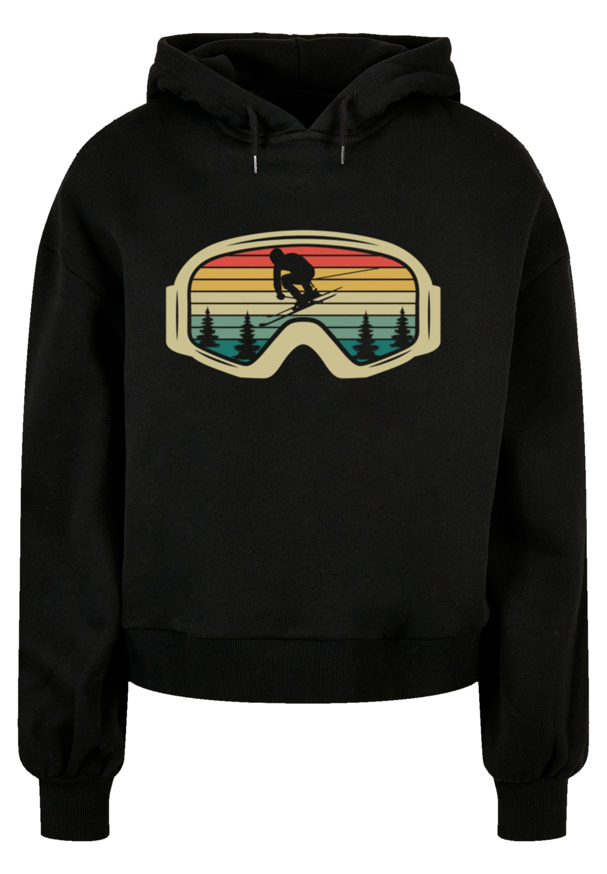 F4NT4STIC Sweatshirt "Retro Skibrille Wintersport", Premium Qualität günstig online kaufen