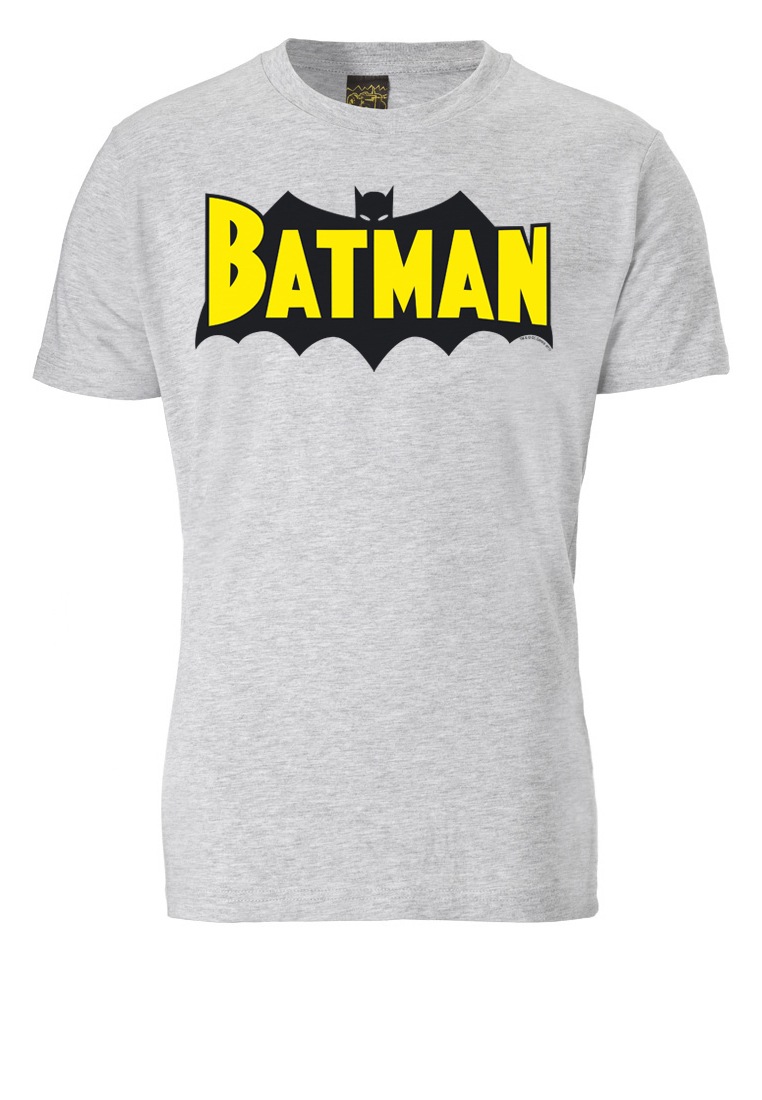 LOGOSHIRT T-Shirt »BATMAN - WINGS«, mit coolem Superhelden-Print