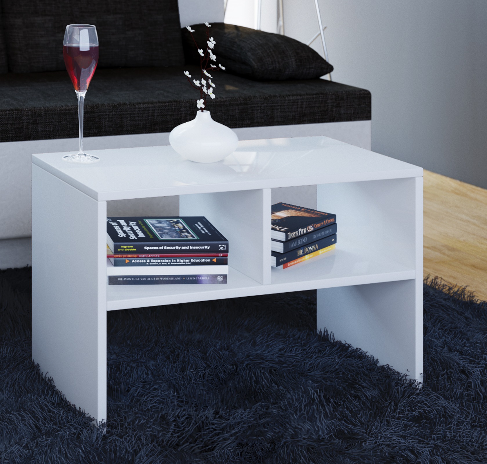 VCM Beistelltisch »Holz Beistelltisch Couchtisch Sofatisch Nachto S«
