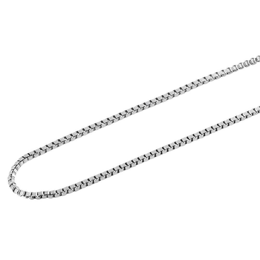 Adelia´s Gliederkette »Halskette – Venezianerkette aus Edelstahl 40 cm« Perfekt als Geschenk zum einen besonderen Tag