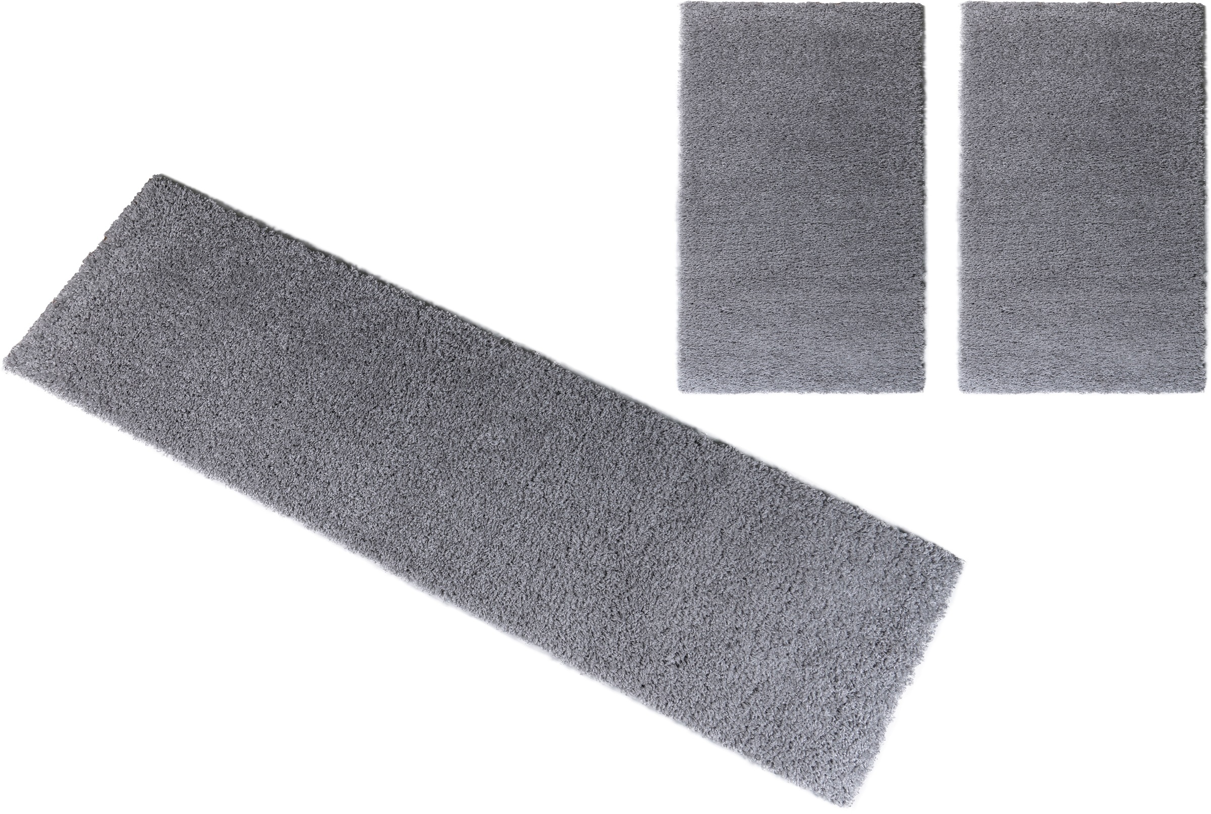 OTTO home Bettumrandung "Shaggy 30" Höhe 30 mm 3 Stk. tlg. gewebt, 2- oder günstig online kaufen