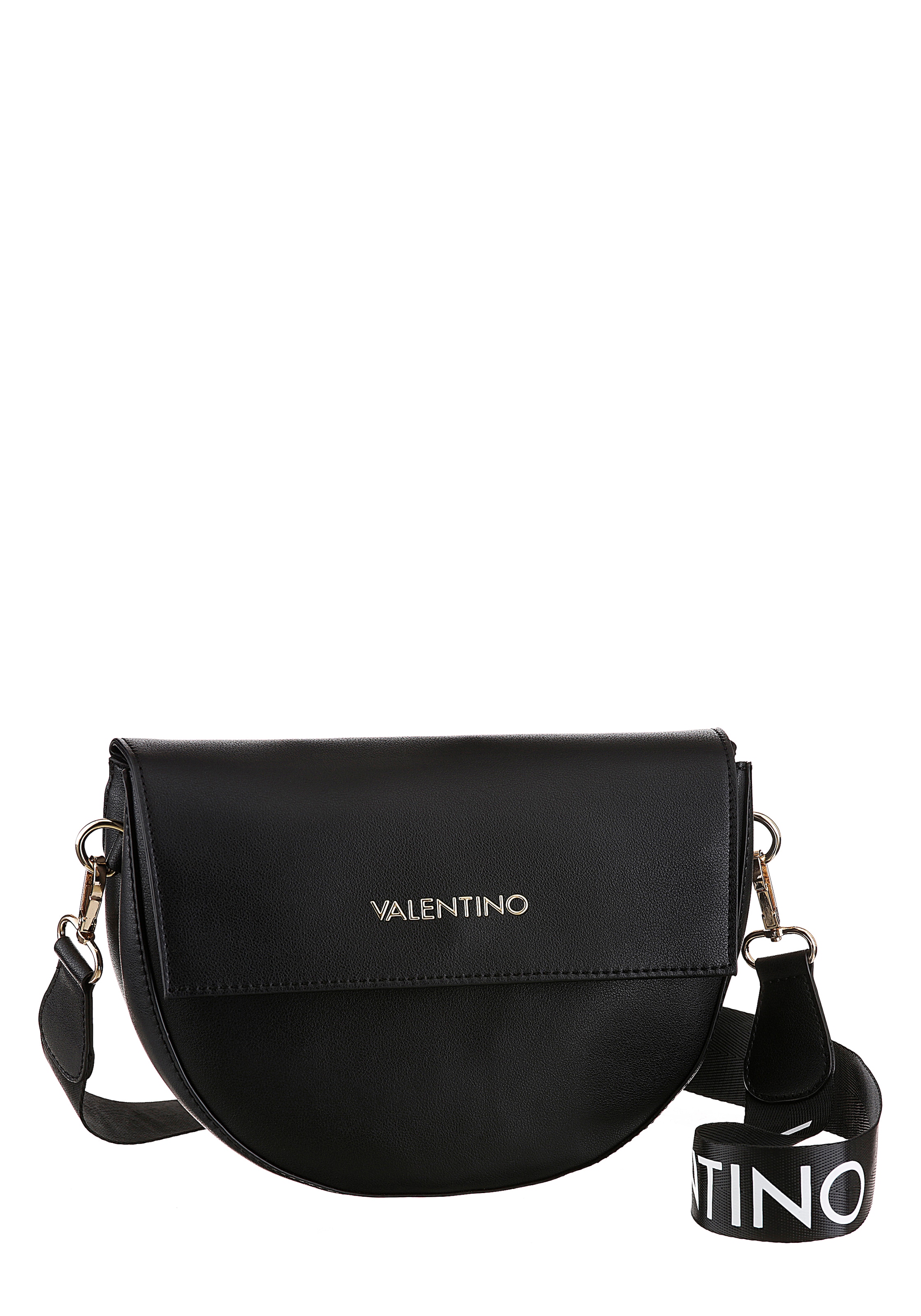 VALENTINO BAGS Umhängetasche "BIGS", Handtasche Damen Schultertasche mit goldfarbenen Details