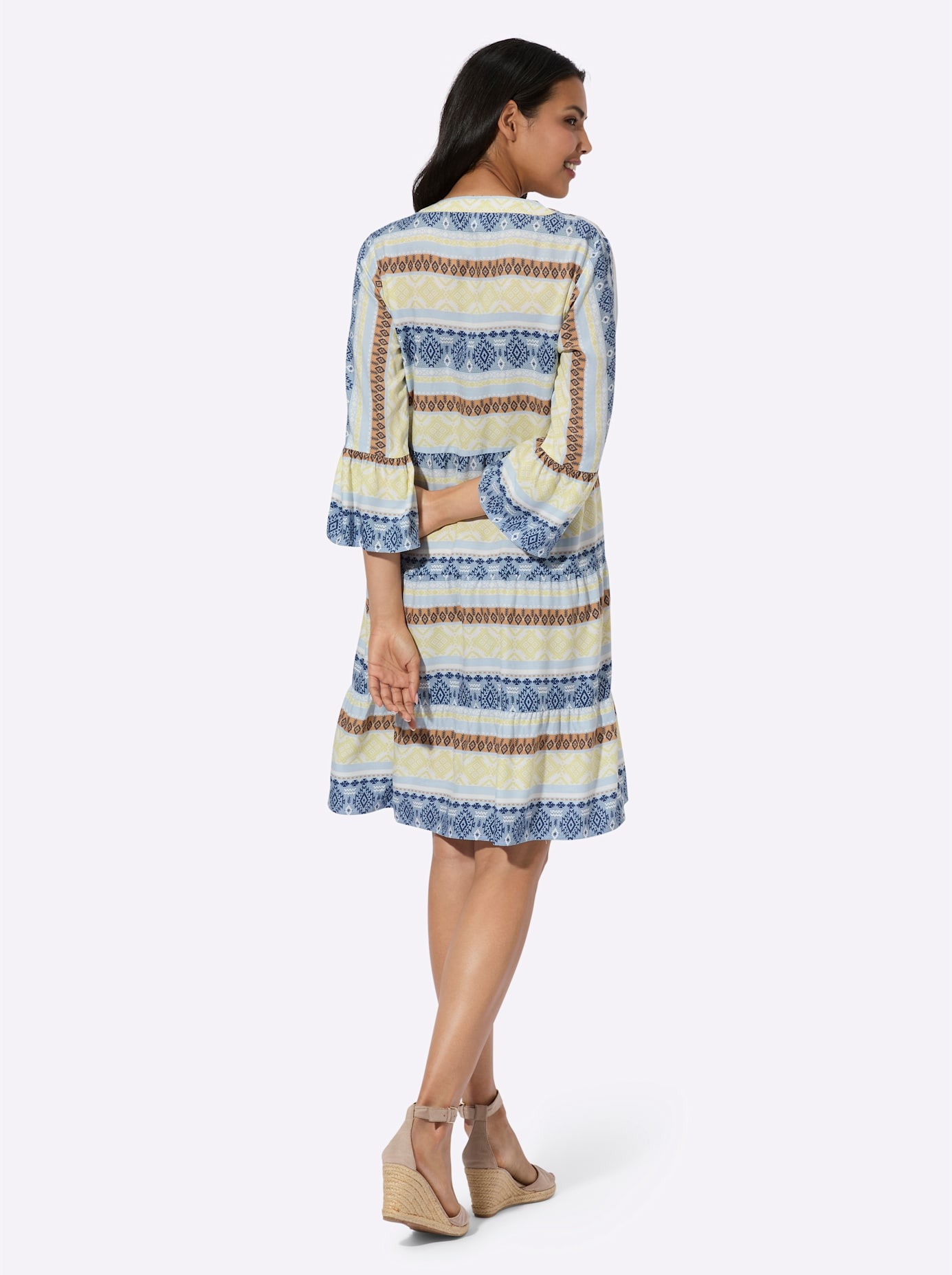 Classic Basics Dress Multicolor Size 38 2