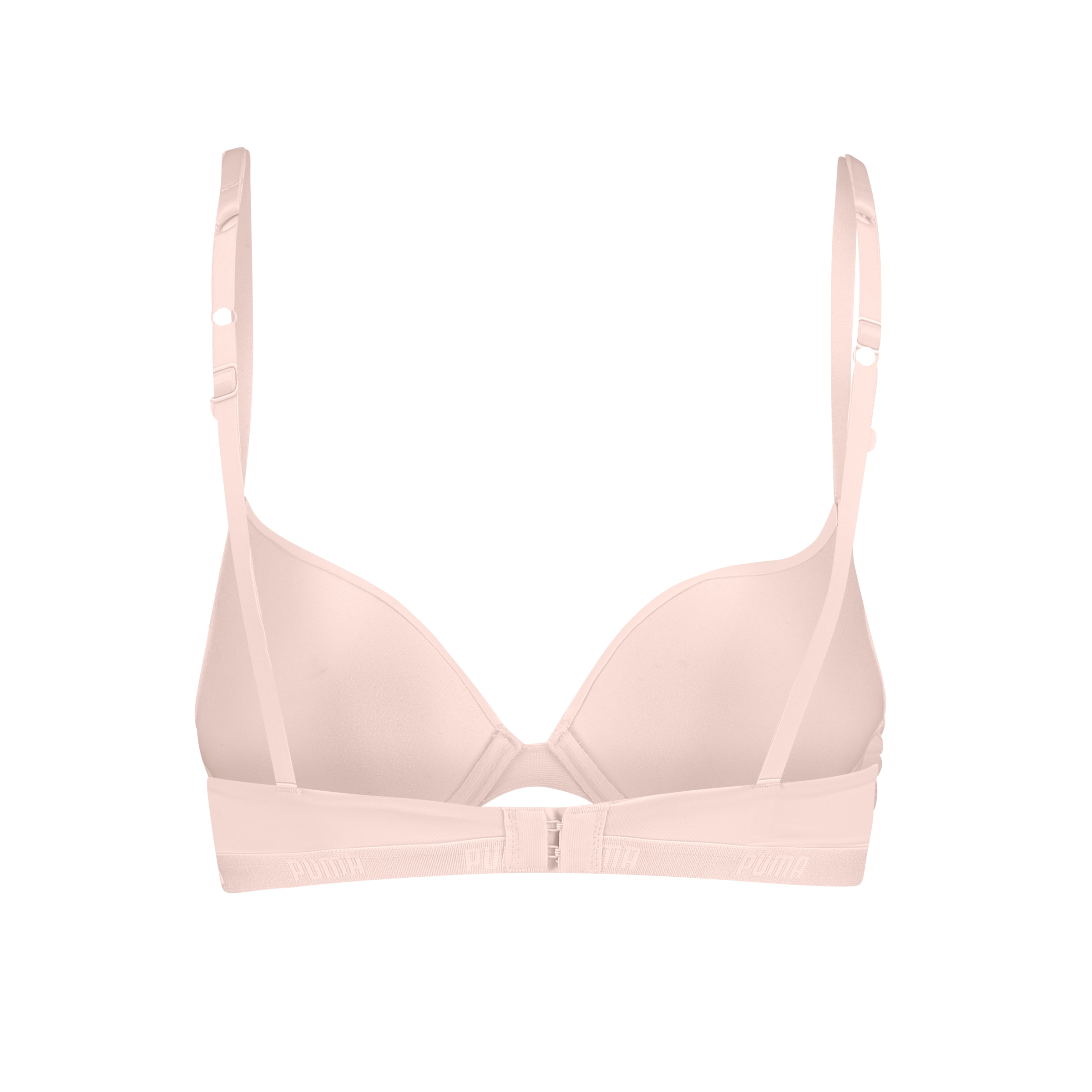 PUMA Push-up-BH »PUMA WOMEN PUSHUP BRA 1P HANG«, Mit gepolsterten Cups