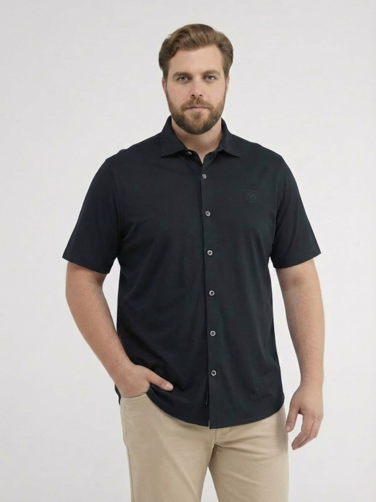 LERROS Kurzarmhemd "1/2 Hemd mit COOL & DRY Funktion, grosse Größen" günstig online kaufen