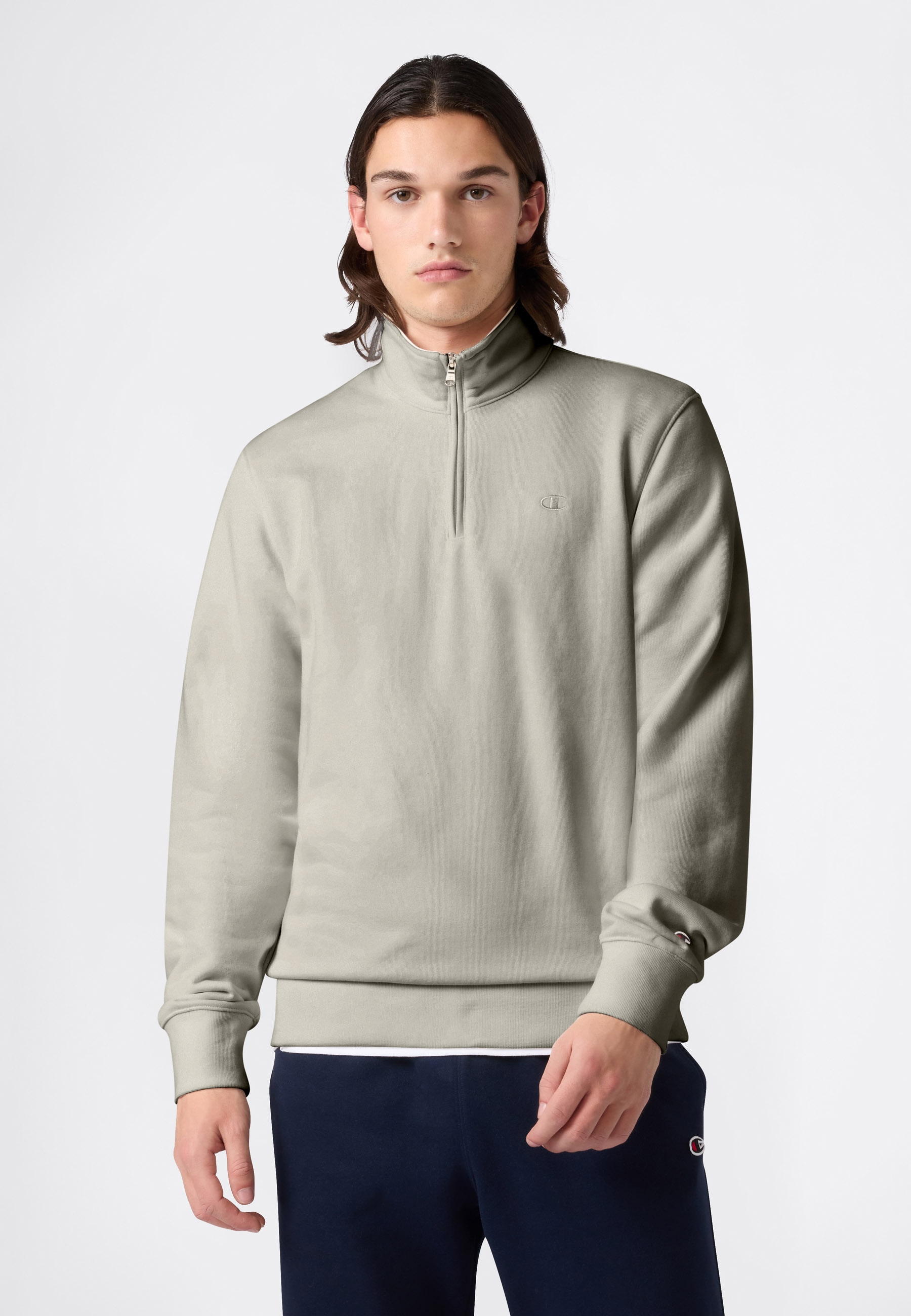 Champion Sweatshirt "ICONS TONAL Half Zip Sweatshirt" günstig online kaufen