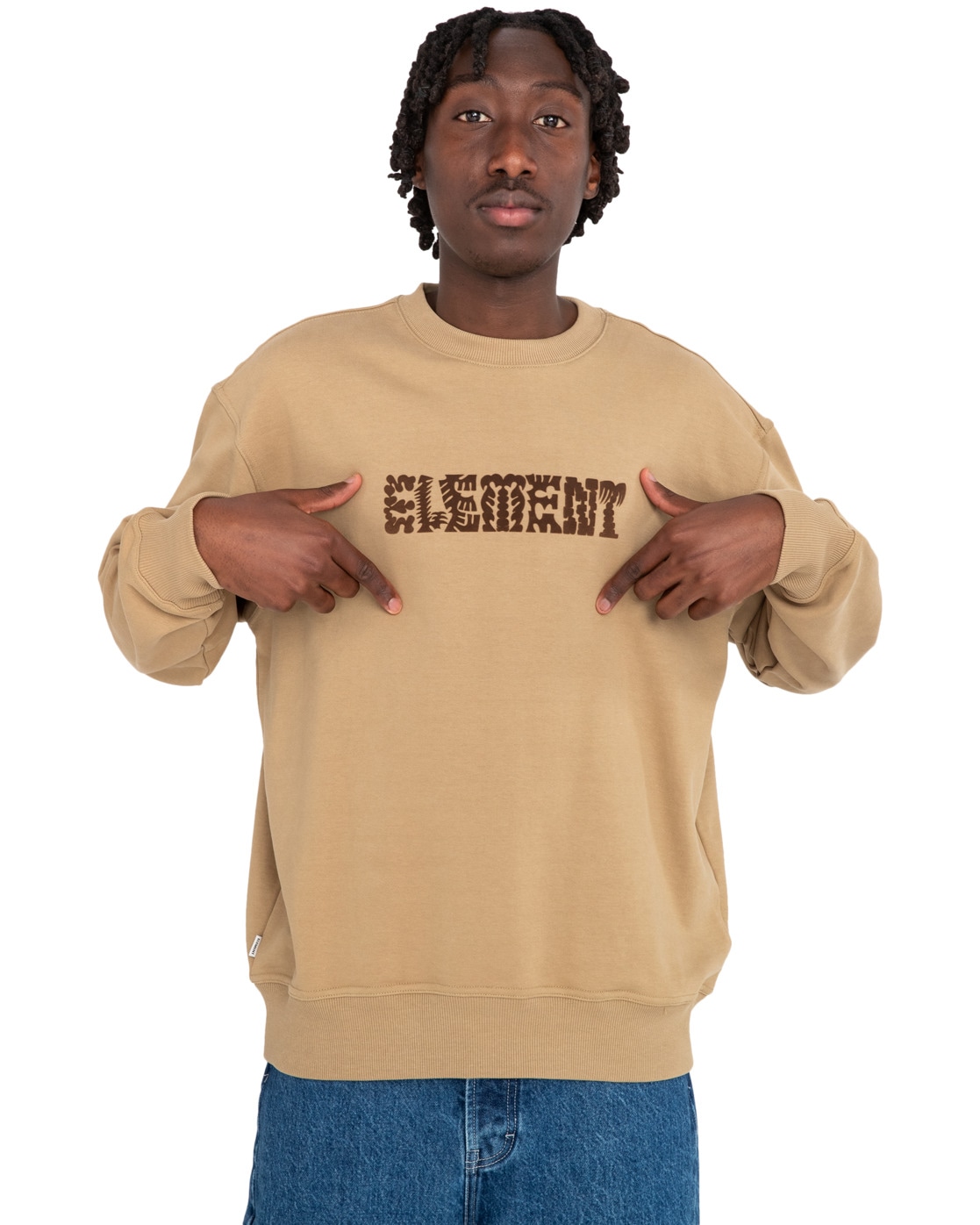 Element Sweatshirt "Cornell Cipher" günstig online kaufen