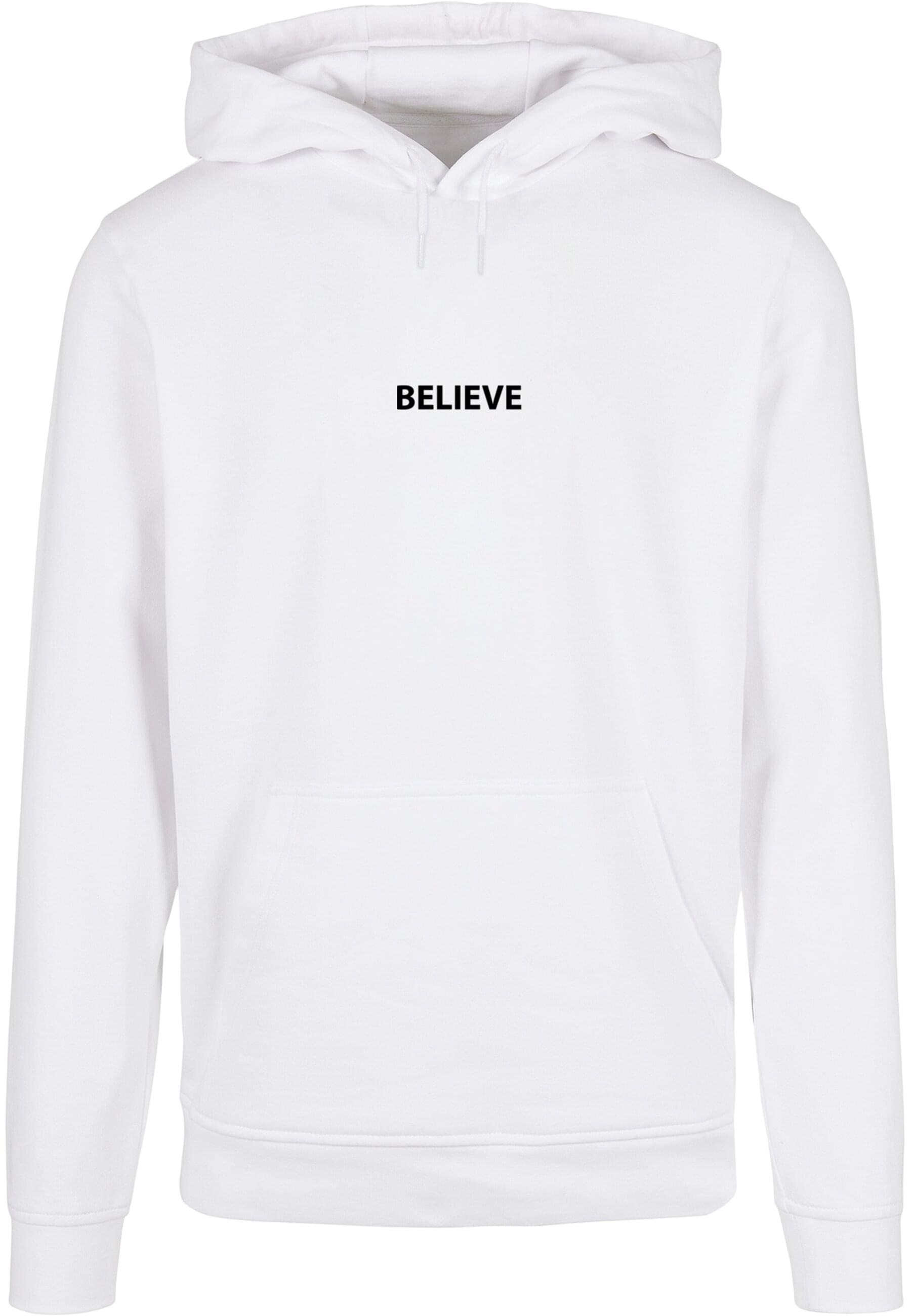 Merchcode Kapuzensweatshirt "Merchcode Herren Believe Front Basic Hoody" günstig online kaufen