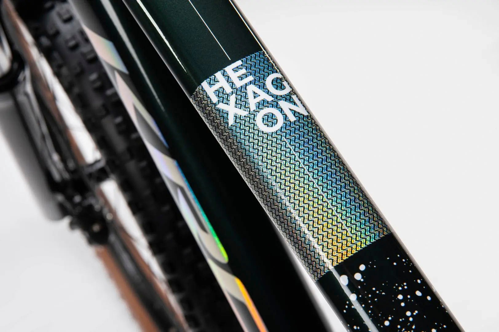 Kross Mountainbike »KROSS Mountainbike Hardtail 27.5" Hexagon 5.0 ULT.RA grün 18 Gänge« 18 Gang Shimano CUES U3020 Schaltwerk Kettenschaltung