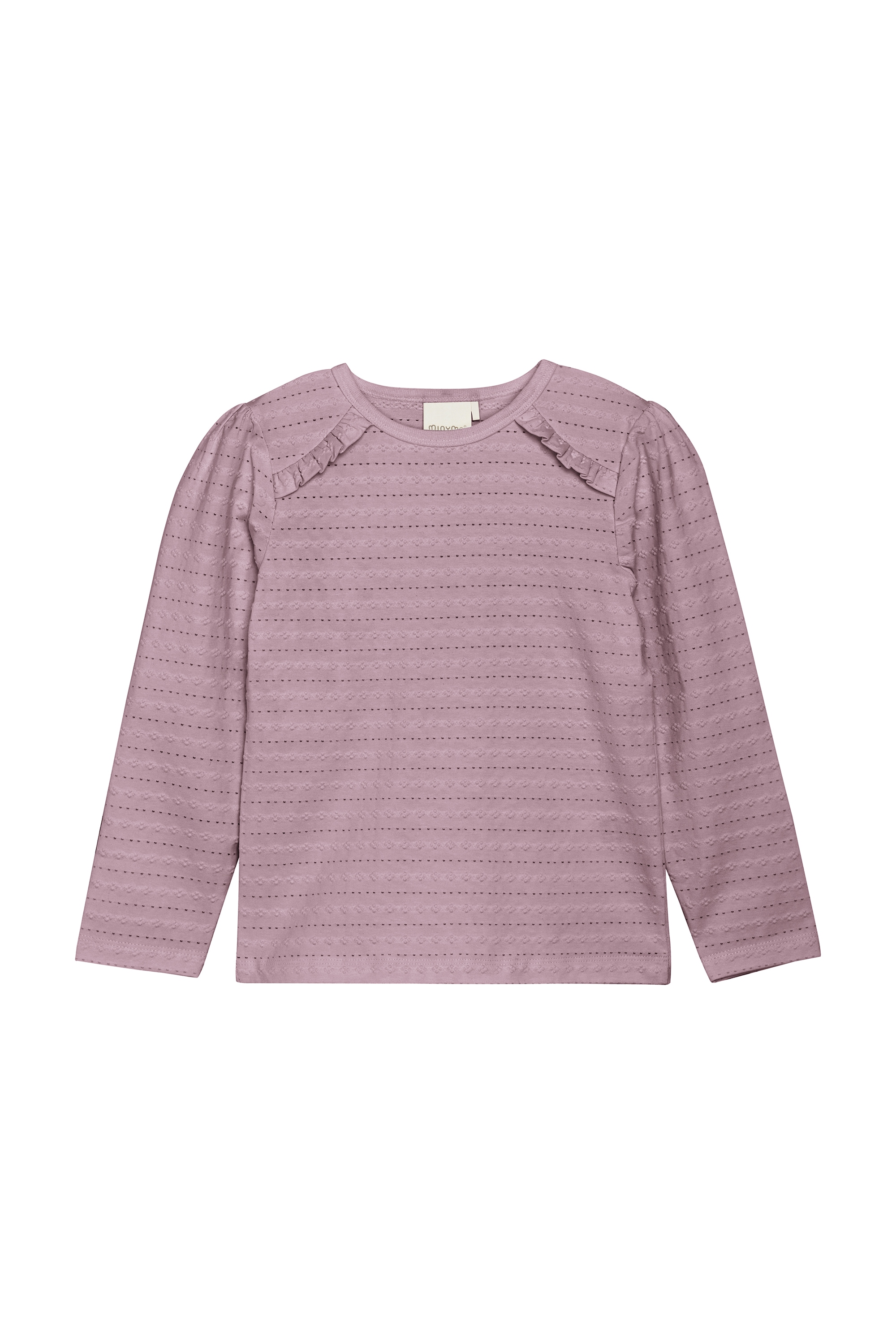 Minymo Longsleeve "Longsleeve MIT-shirt LS Jaquard"