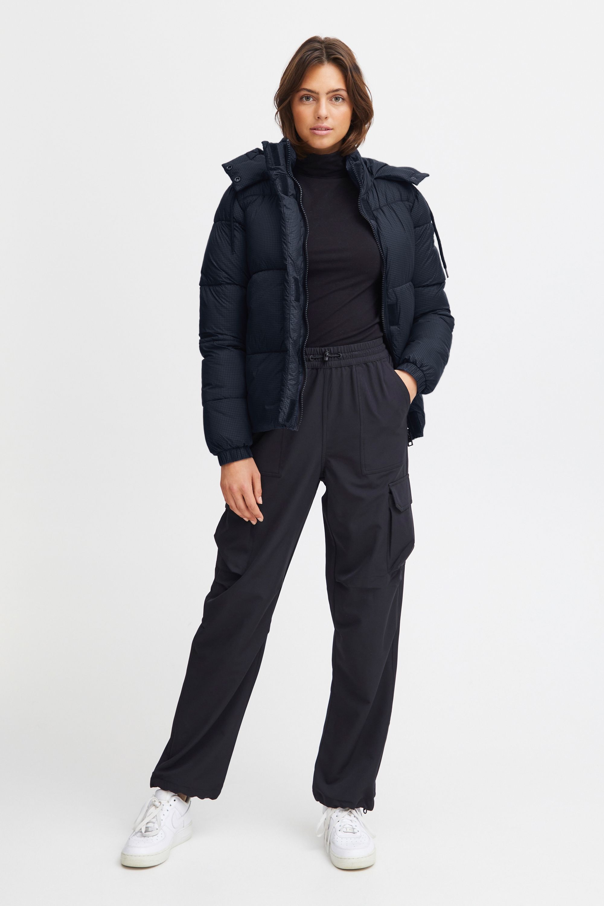 OXMO Steppjacke »Steppjacke OXTaylor«, mit Kapuze