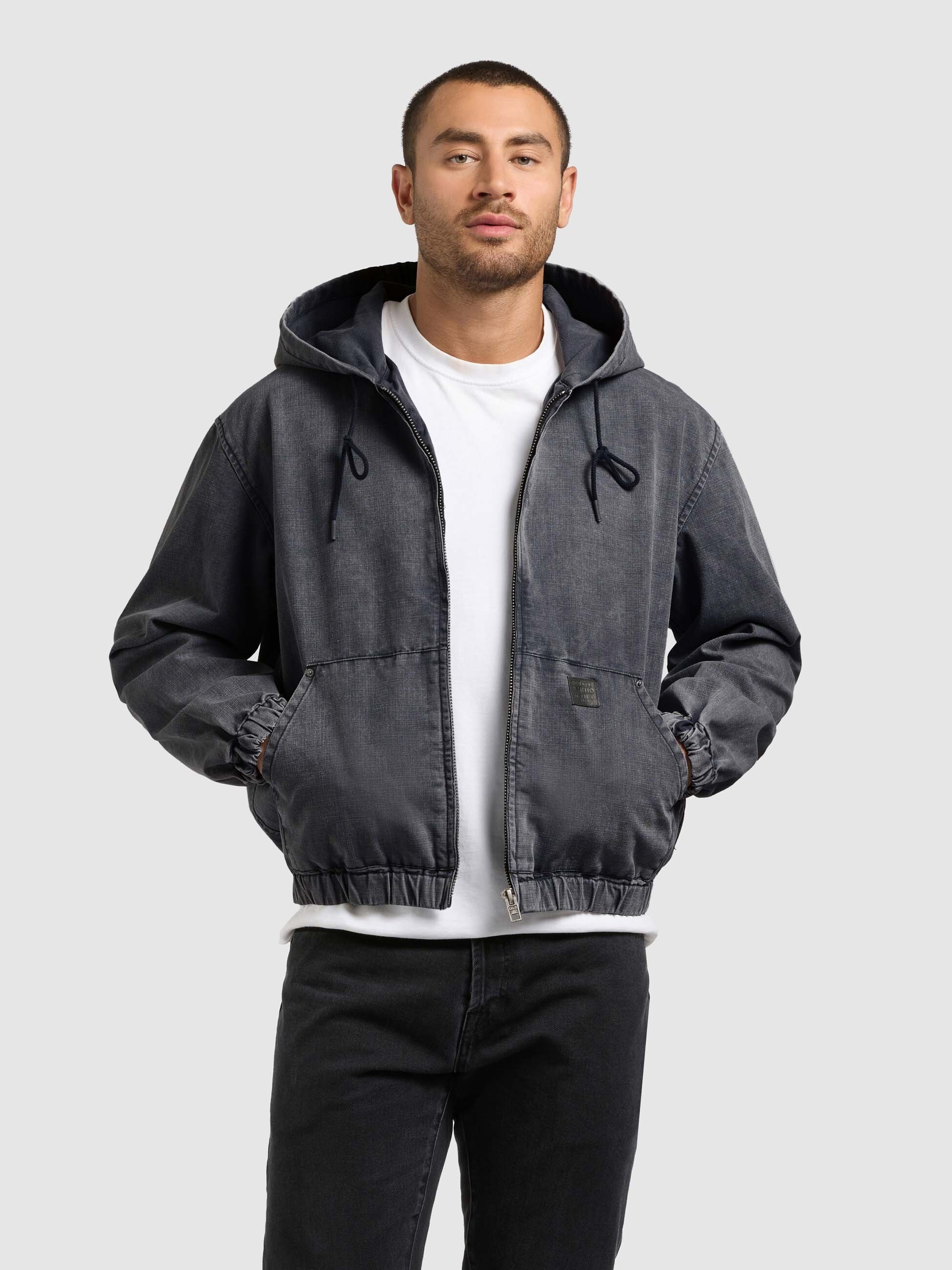 khujo Blouson "DARREL" mit Kapuze günstig online kaufen