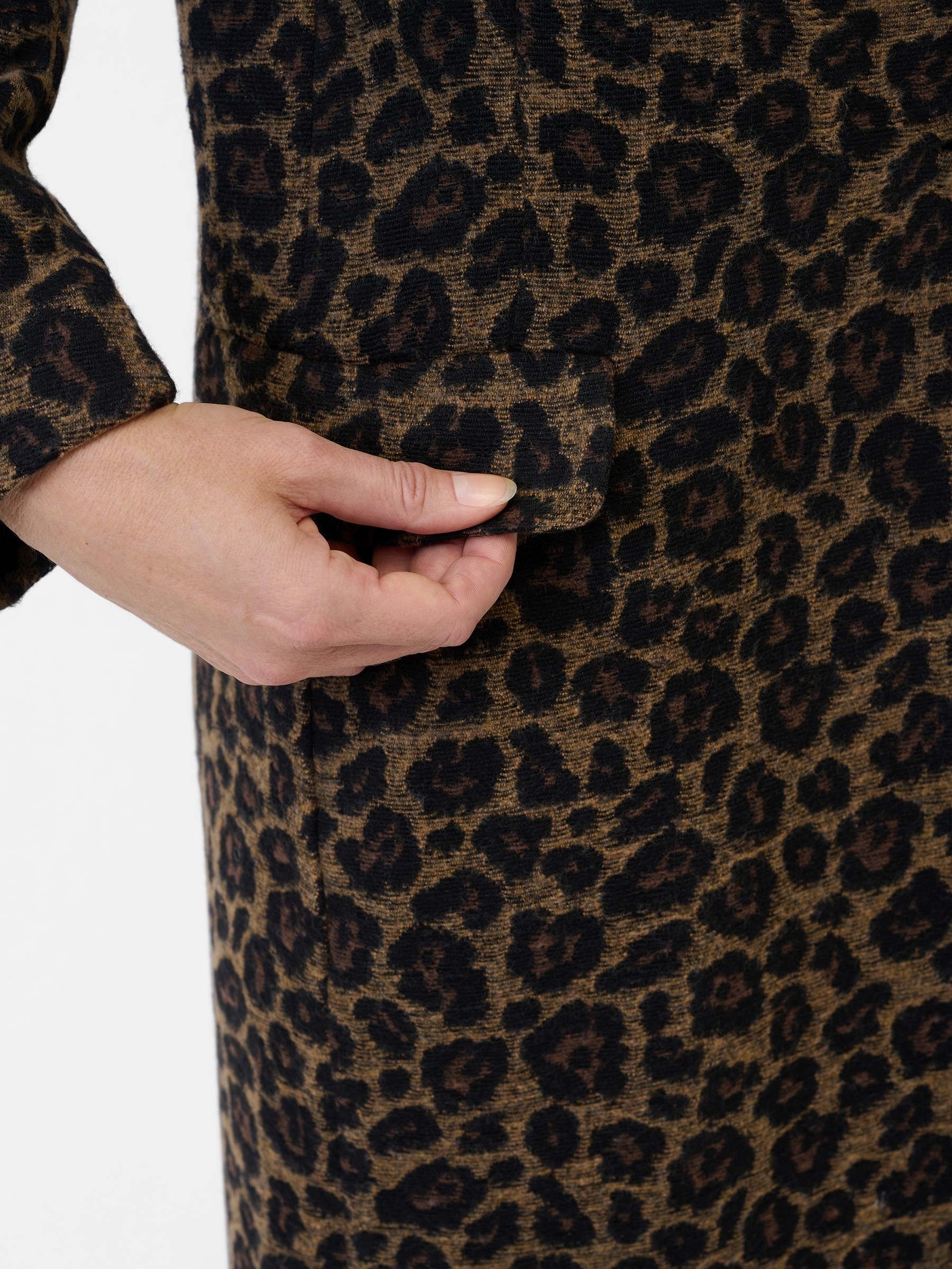 RICANO Kurzmantel »Mantel Fabiana« Handgefertigt, Made in Italy