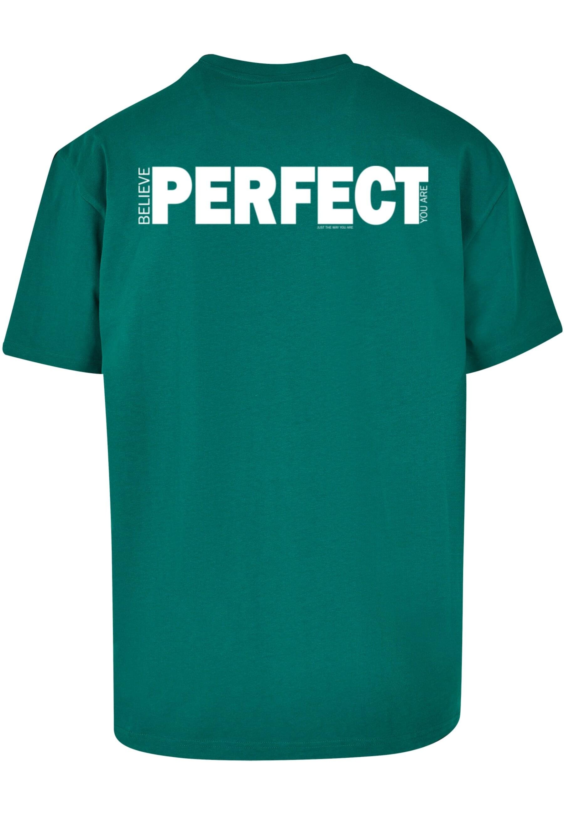 Merchcode T-Shirt "Merchcode Herren Believe Front Heavy Oversized Tee", (1 günstig online kaufen