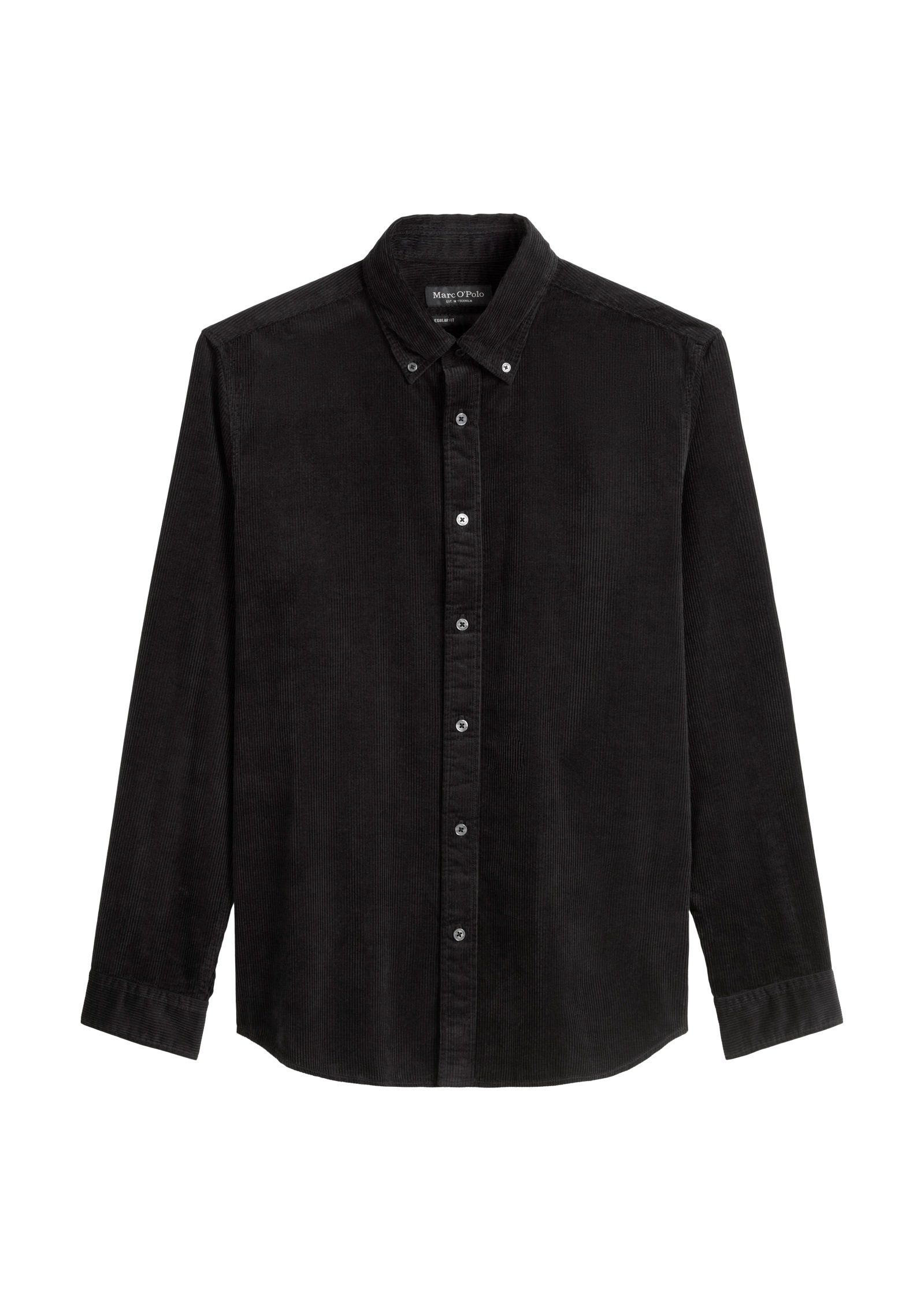 Marc O'Polo Langarmhemd »mit Button-Down-Kragen«