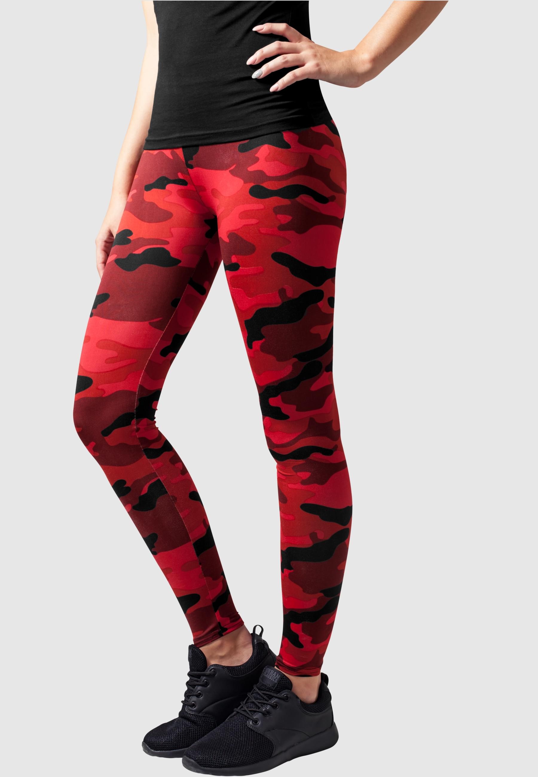 URBAN CLASSICS Leggings »Urban Classics Damen Ladies Camo Leggings«, (1 tlg.)