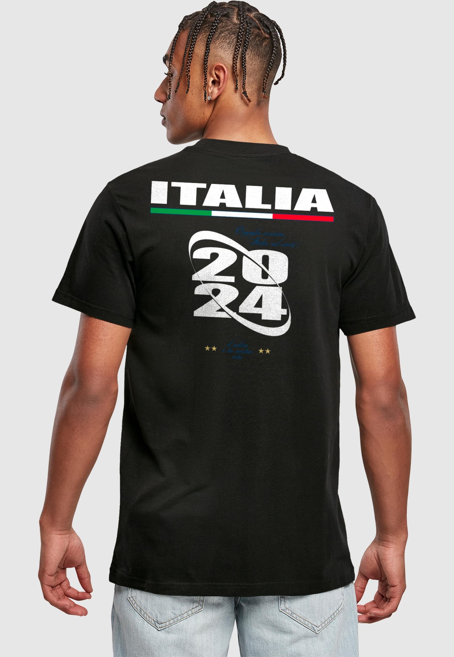 MisterTee T-Shirt »MisterTee Il Calcio 24 Tee«, (1 tlg.)
