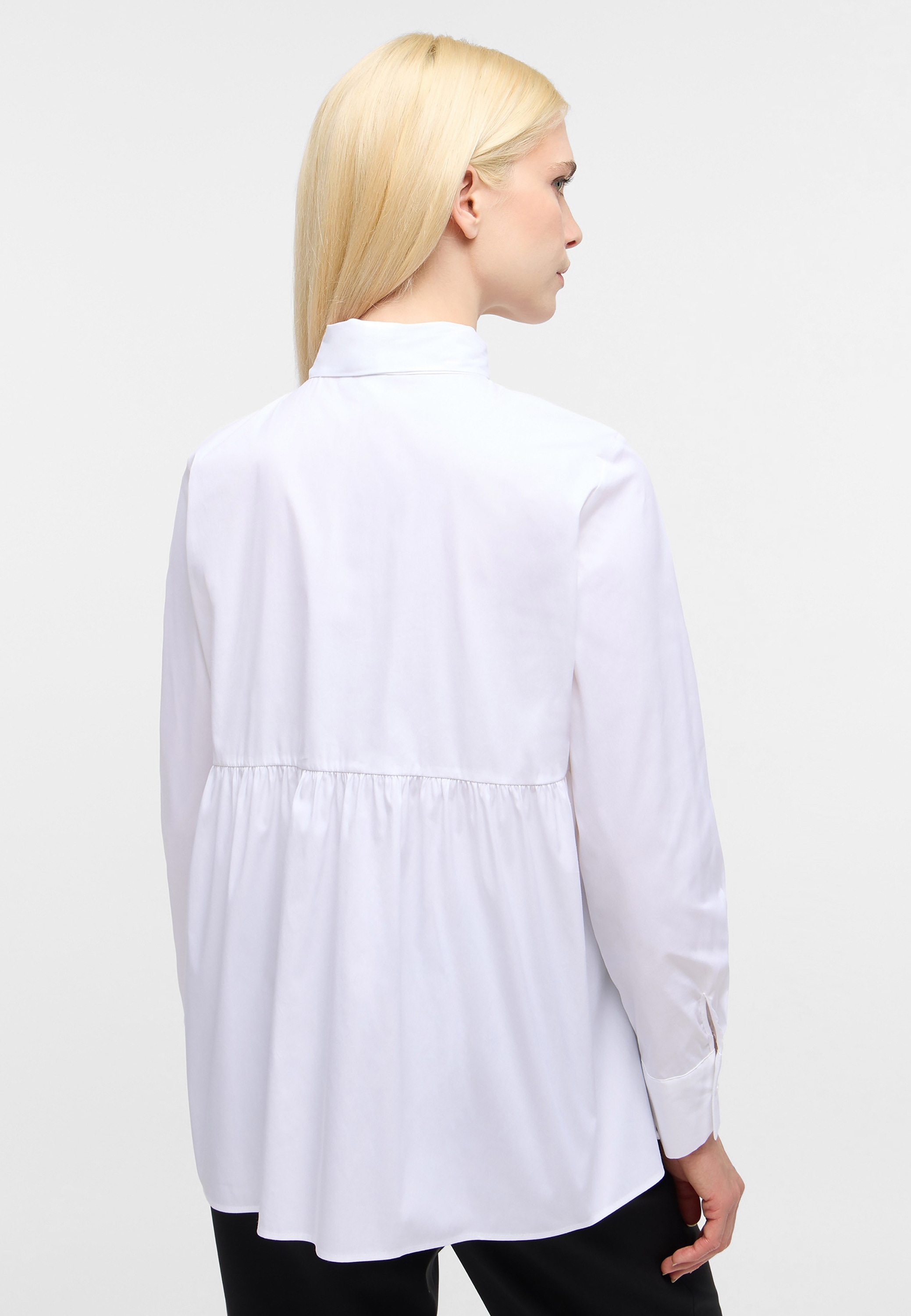 Eterna Longbluse »LOOSE FIT«, EASY IRON (bügelleicht)