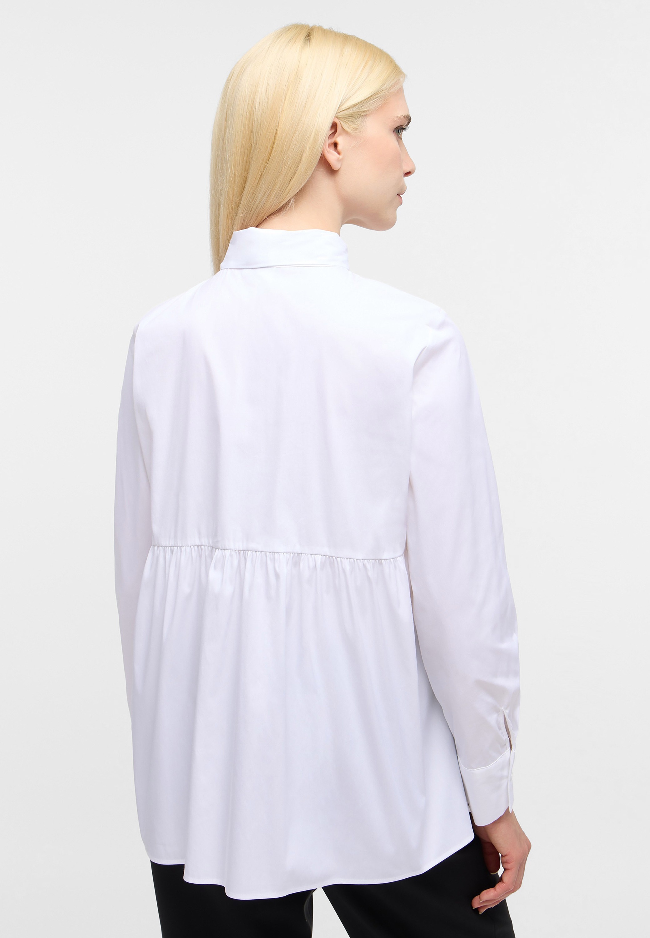 Eterna Longbluse "LOOSE FIT", EASY IRON (bügelleicht) günstig online kaufen