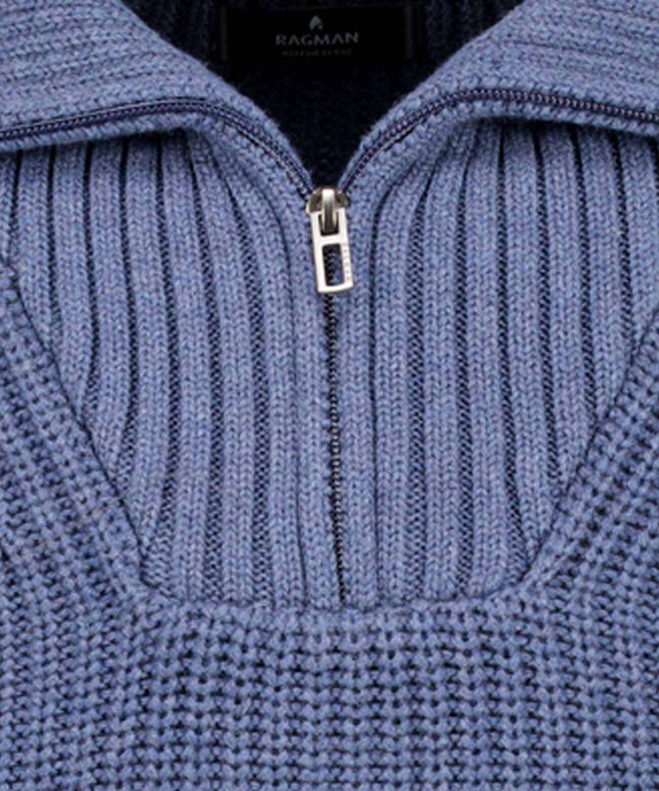 RAGMAN Rundhalspullover günstig online kaufen