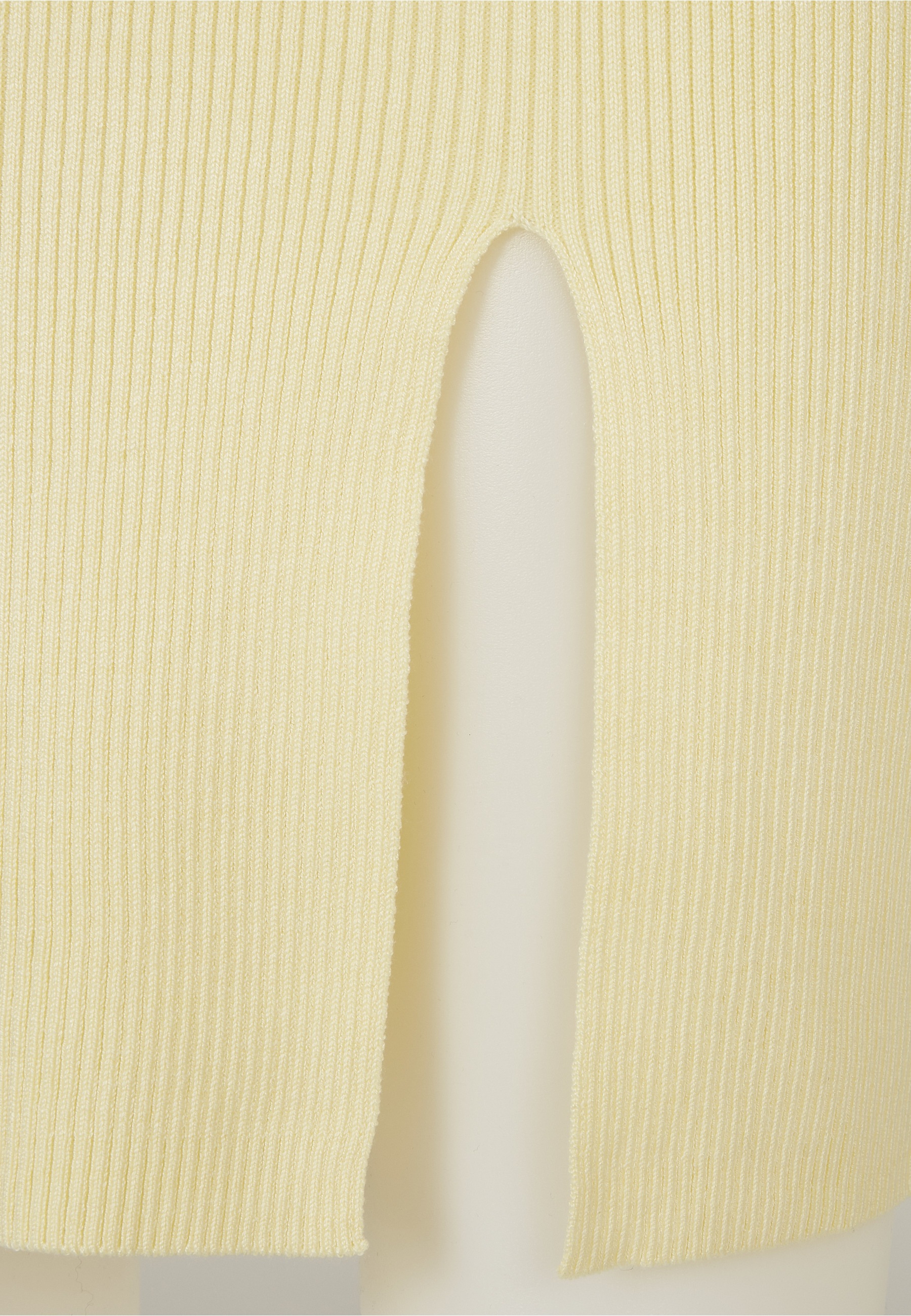 URBAN CLASSICS Sommerrock »Urban Classics Damen Ladies Rib Knit Skirt« 1 Stk.