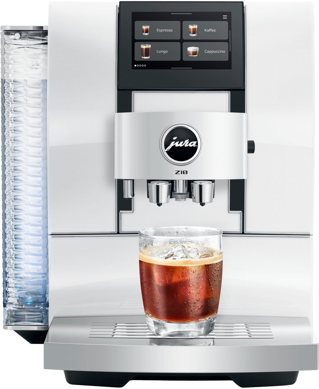 JURA Kaffeevollautomat »15619 Z10 Diamond White (EB)«