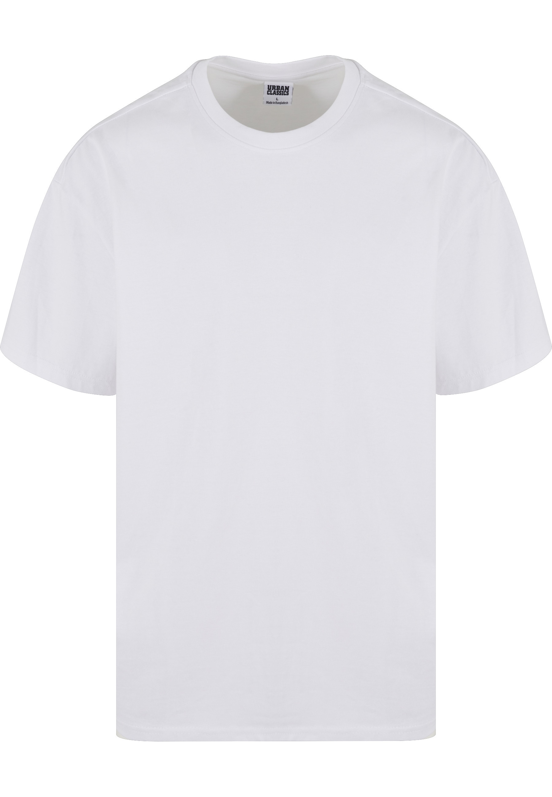 URBAN CLASSICS T-Shirt "Urban Classics UC Weavy Logo Heavy Oversized Tee" 1