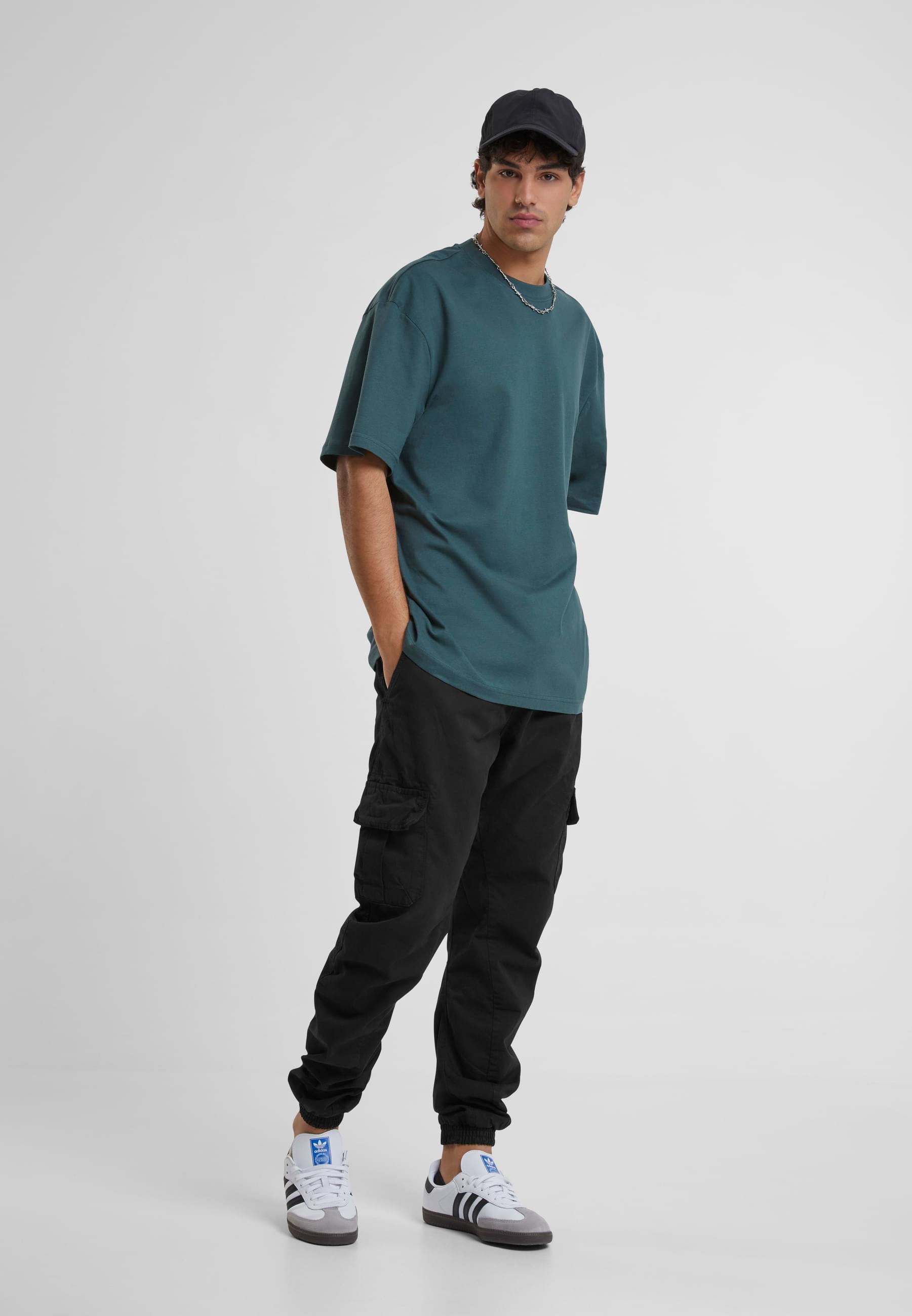 URBAN CLASSICS T-Shirt »Urban Classics Herren Tall Tee«, (1 tlg.)