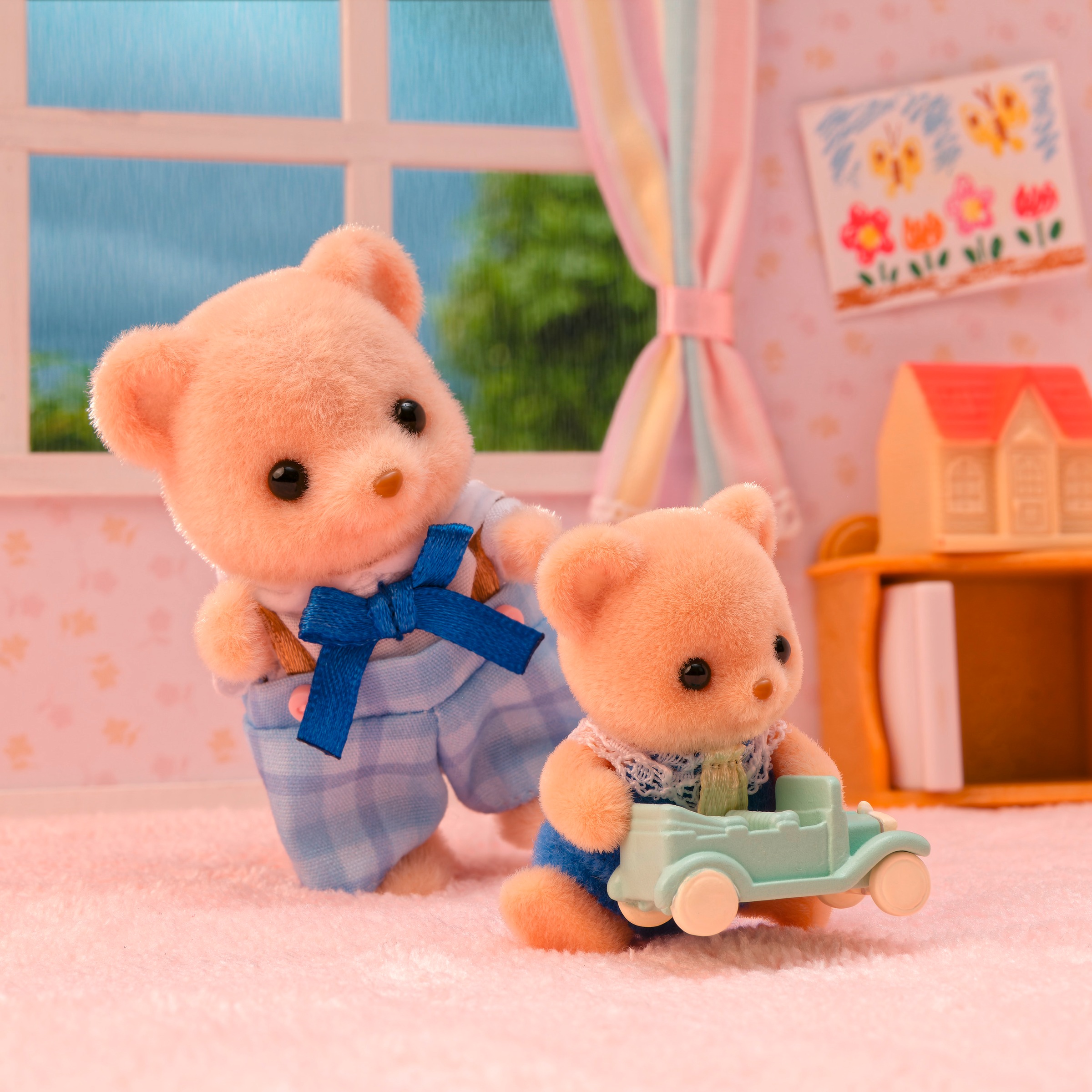 Sylvanian Families Spielfigur »Biscuit Bären Familie (5851)«