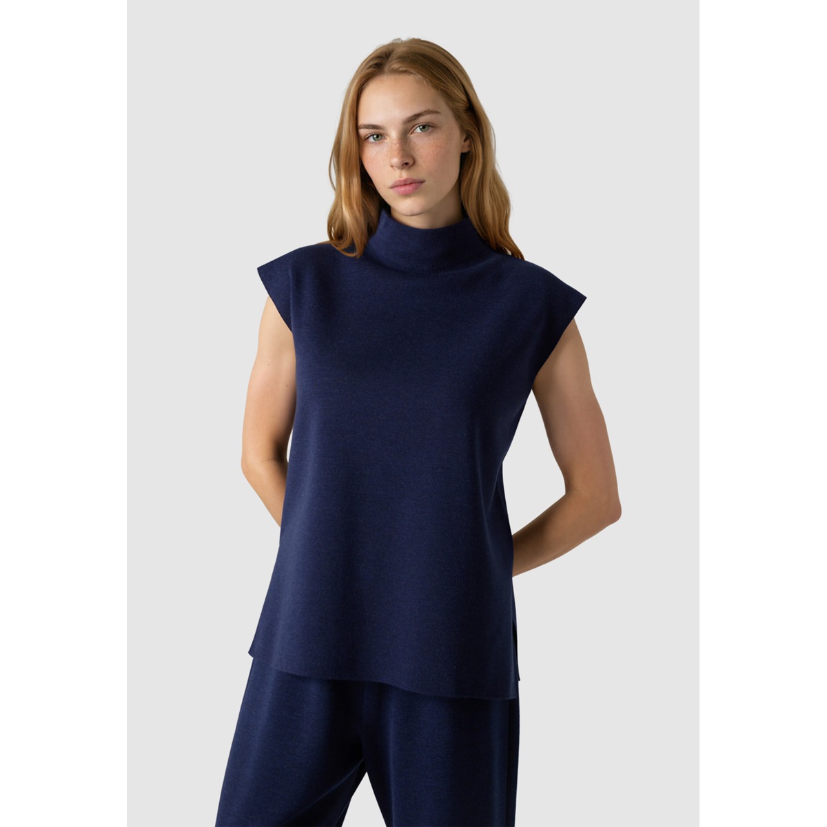 MAERZ Muenchen Pullunder »Maerz Muenchen 316200 Strickpullunder Damen Bekleidung«