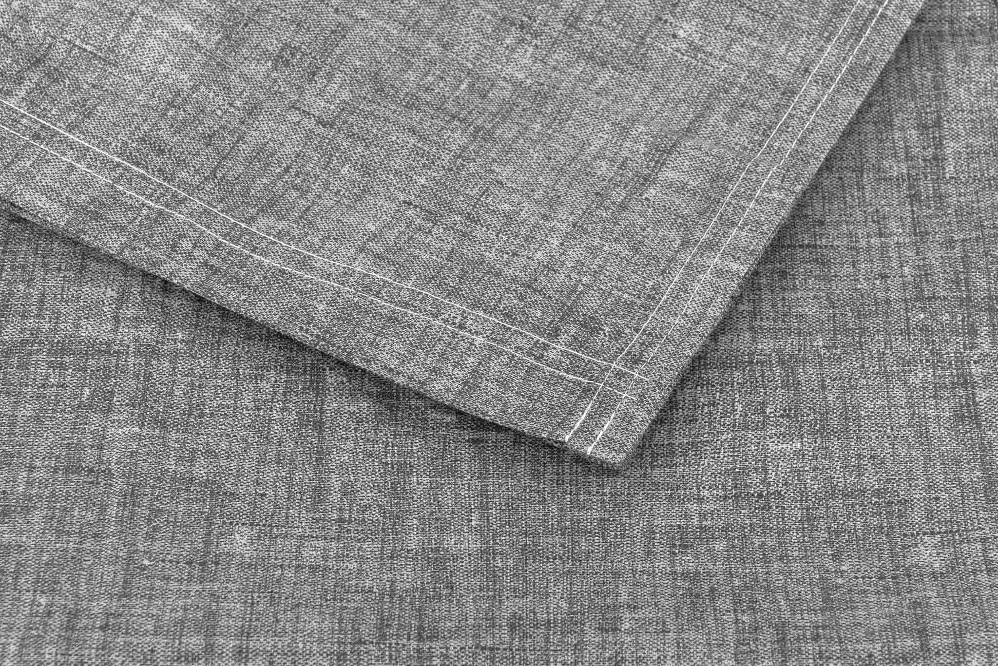 ZO HOME Bettlaken »Lino«, Laken aus 100% Baumwolle, Linen-look Print, Betttuch ab 90x200