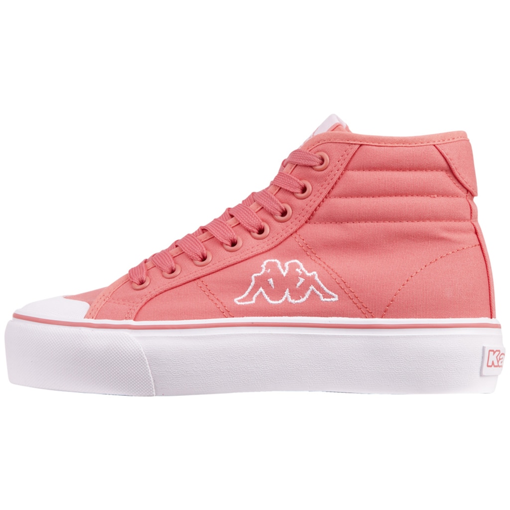 Kappa Plateausneaker in angesagtem Platform Look Kappa Plateausneaker in angesagtem Platform Look