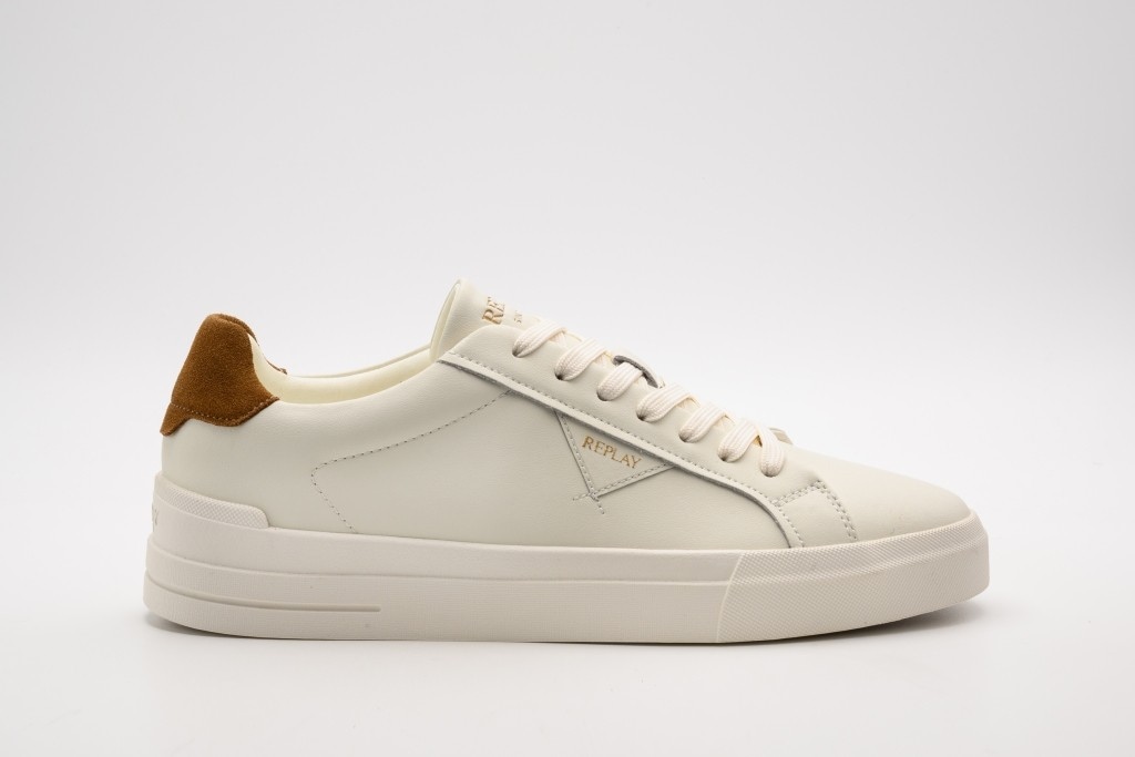 Replay Sneaker »EVAN M CLASS«  Klassik Sneaker, Halbschuh, Schnürschuh mit Kontrast an der Ferse