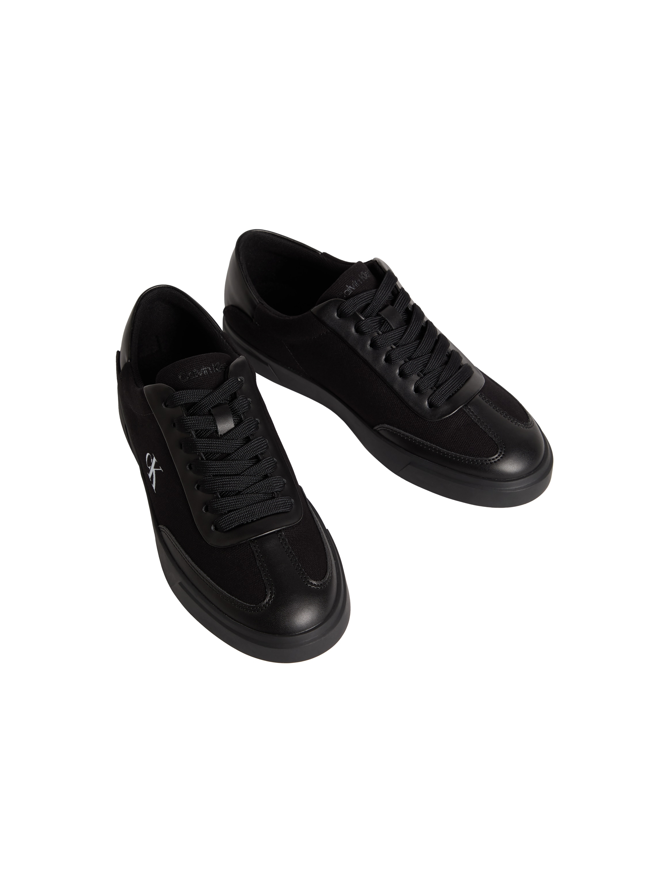 Calvin Klein Plateausneaker "LOW PRO CUPS WT CANV MG" Schnürschuh, Halbschu günstig online kaufen