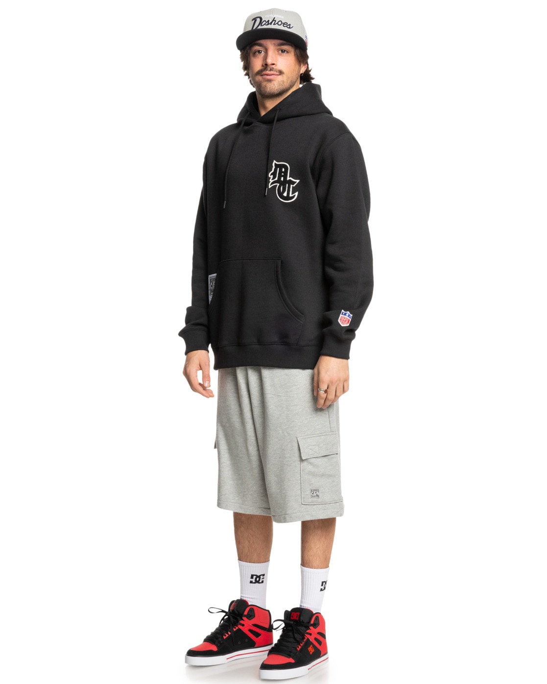 DC Shoes Hoodie »Bullpen«