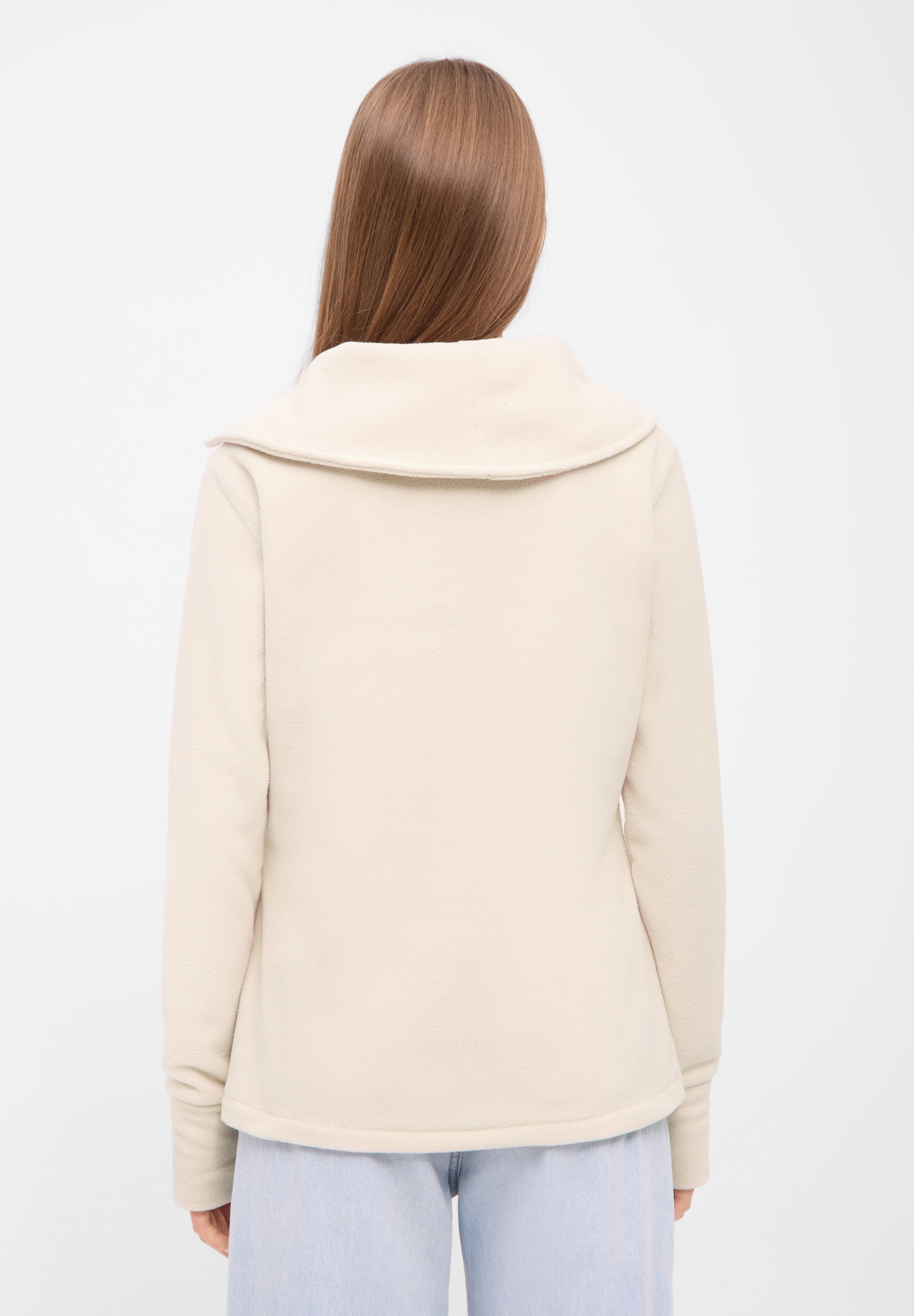 Bench. Fleecepullover "APRILLE", warmes, tailliertes Fleeceshirt mit Troyer günstig online kaufen