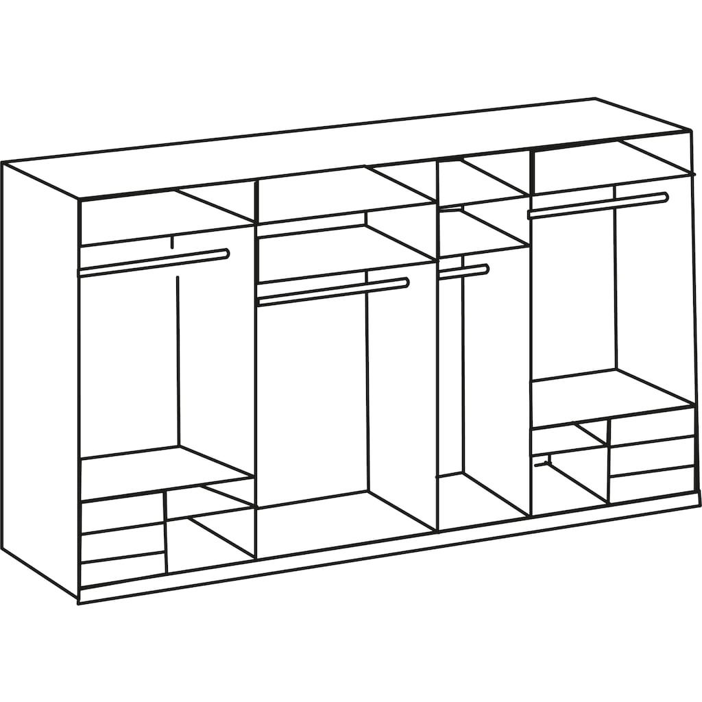 Wimex Schwebetürenschrank »Level by fresh to go«