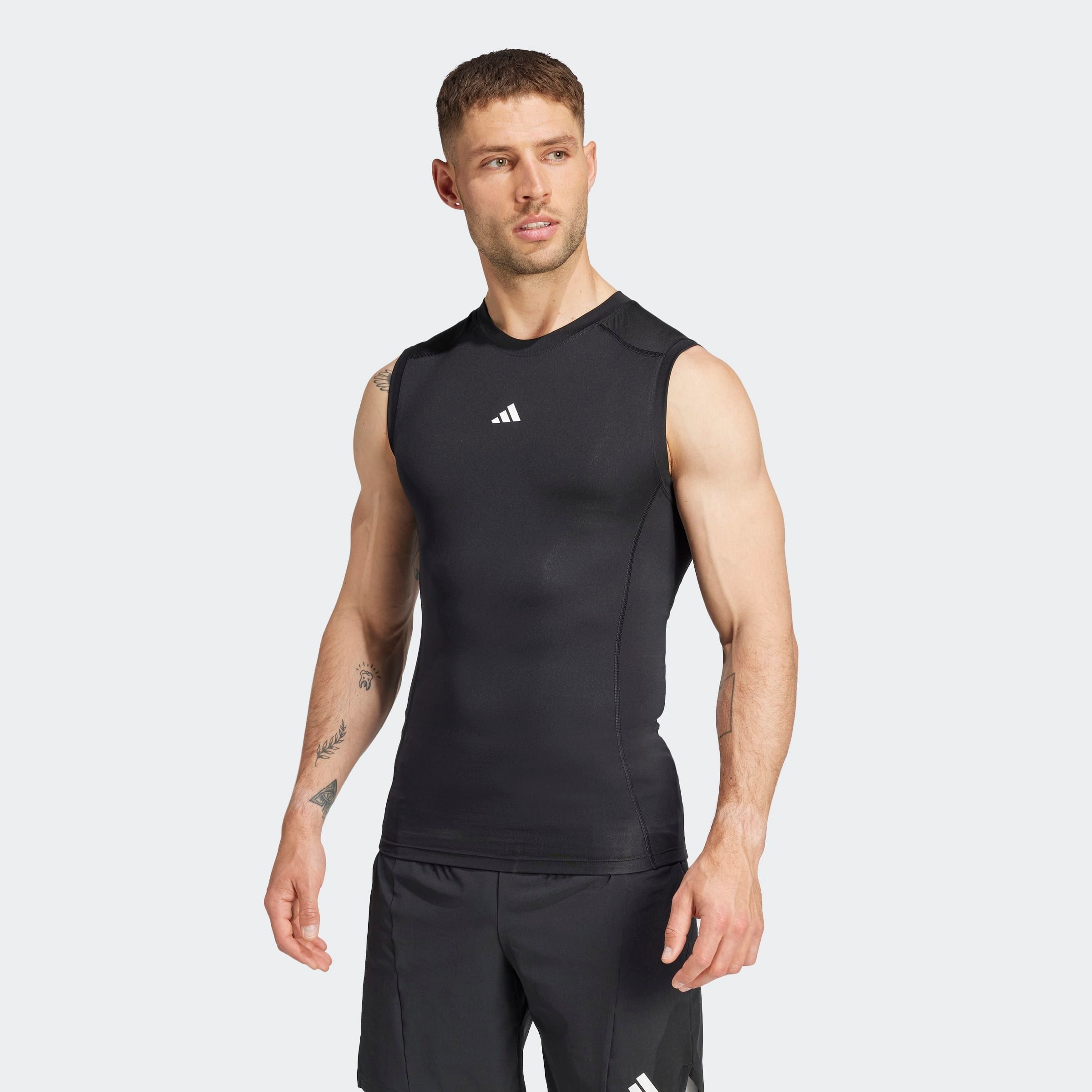 adidas Performance Tanktop "TECHFIT COMPRESSION TRAINING SLEEVELESS" günstig online kaufen