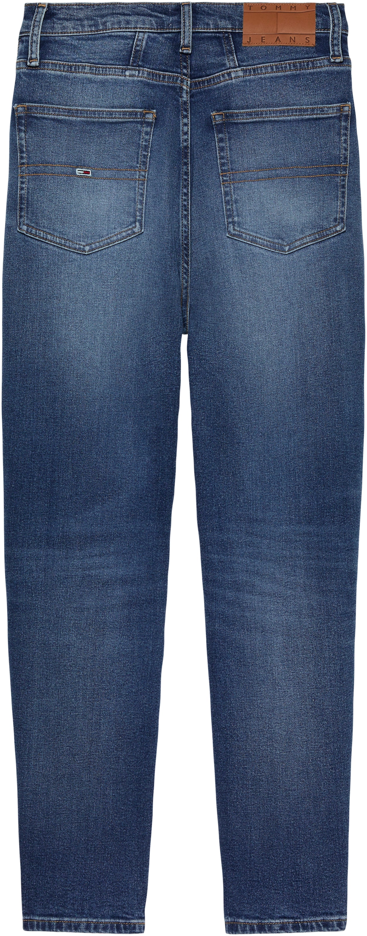 Tommy Jeans Mom-Jeans »MOM JEAN UH TPR DG«, mit Logopatch