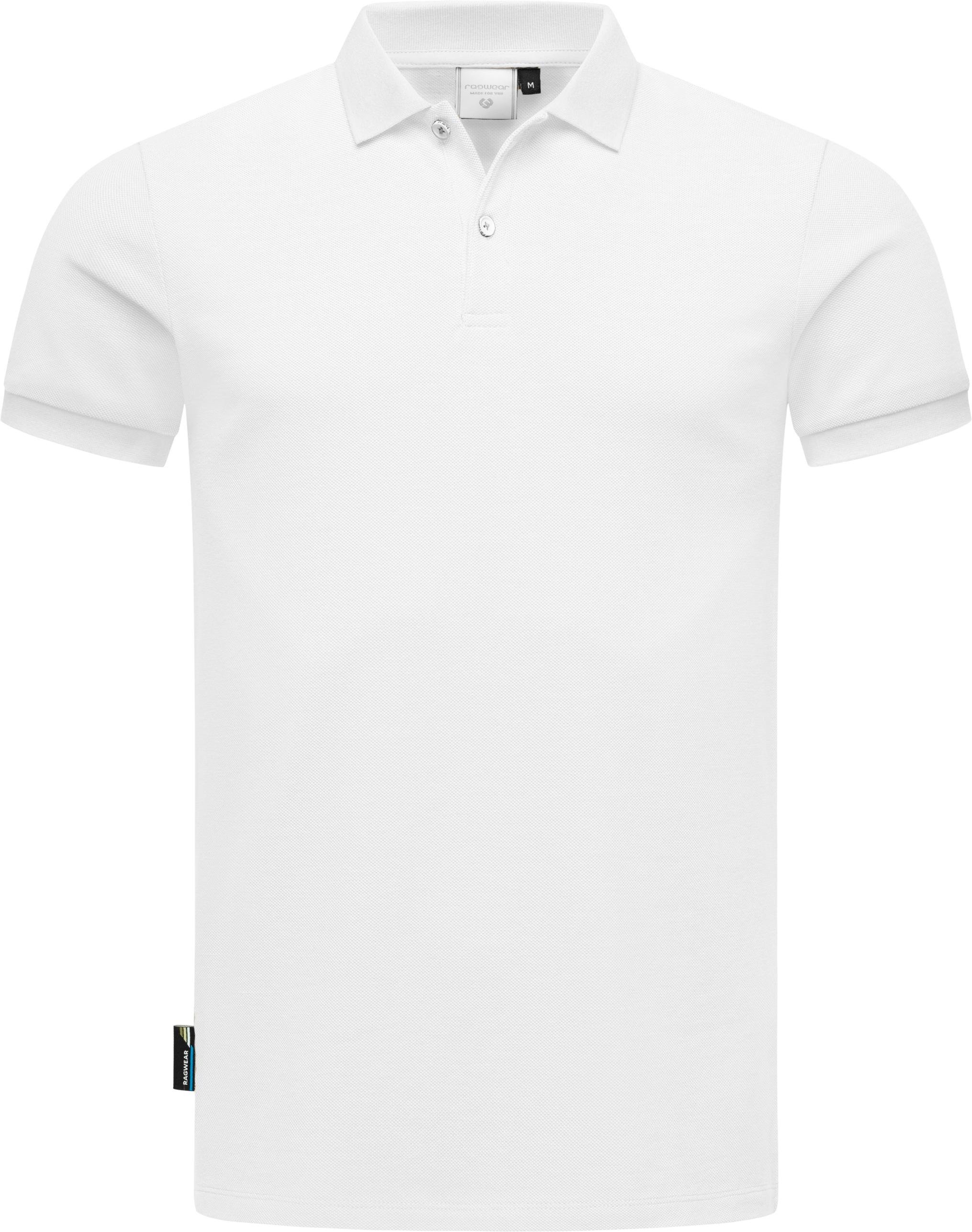 Ragwear Poloshirt »Set Porpi«, (2 tlg.), Modisches Herren Set aus Hemd und kurzer Hose