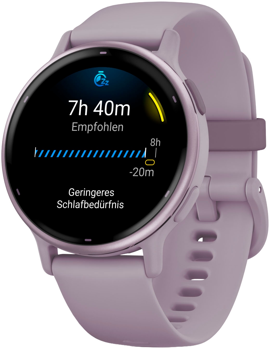 Garmin Vivoactive 5 Smartwatch - AMOLED Display - GPS - Orchidee - Image 5