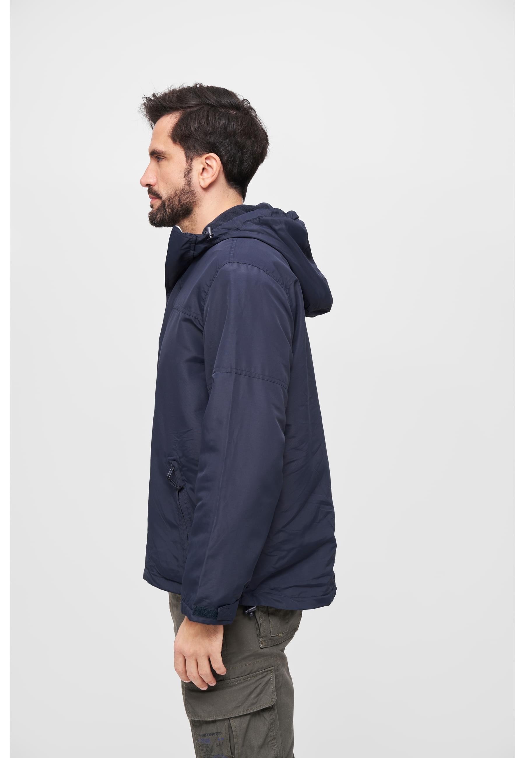 Brandit Allwetterjacke »Brandit Herren Windbreaker Frontzip«, (1 St.), mit Kapuze