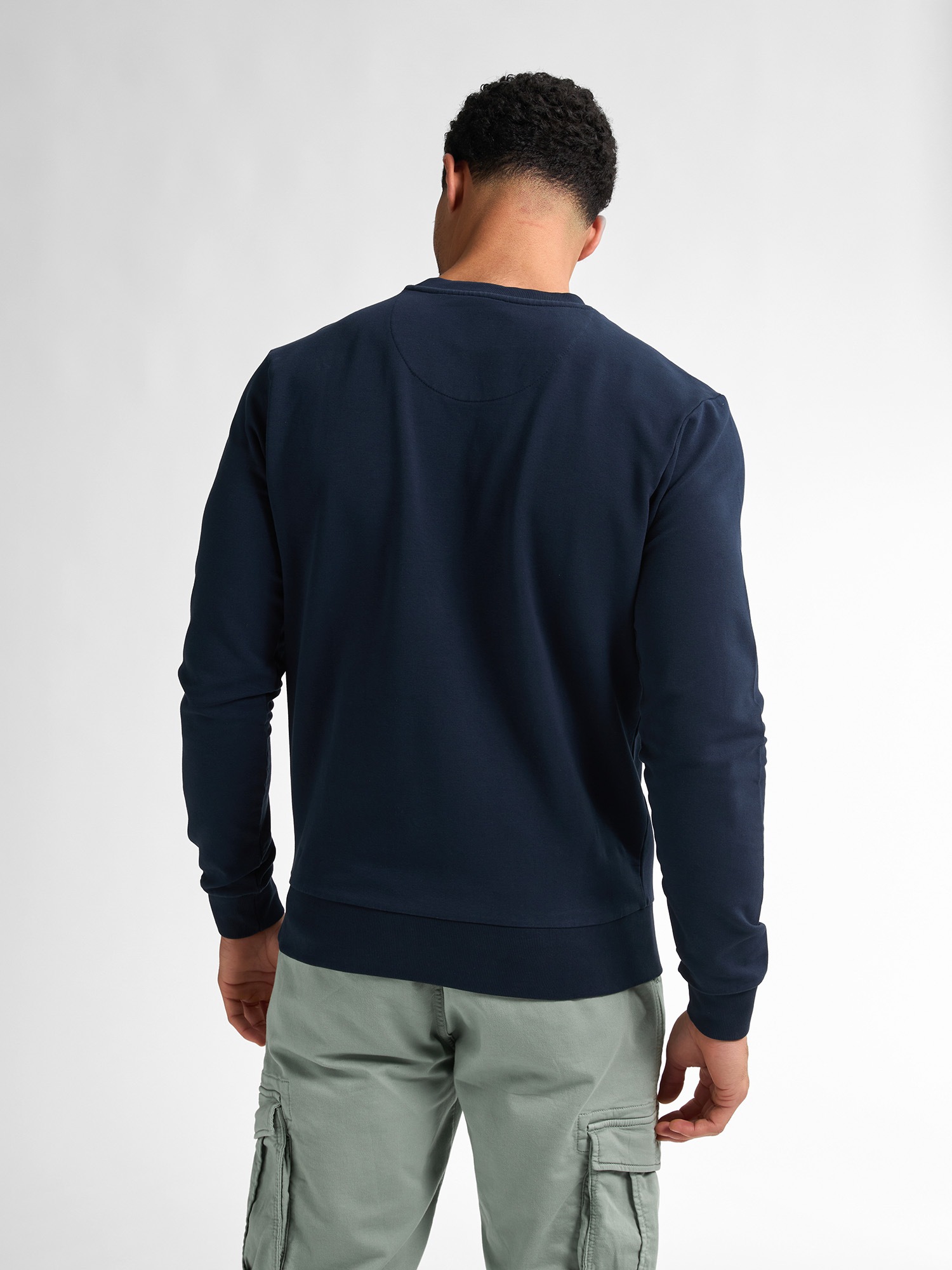 Petrol Industries Sweatshirt, mit Logo Stickerei