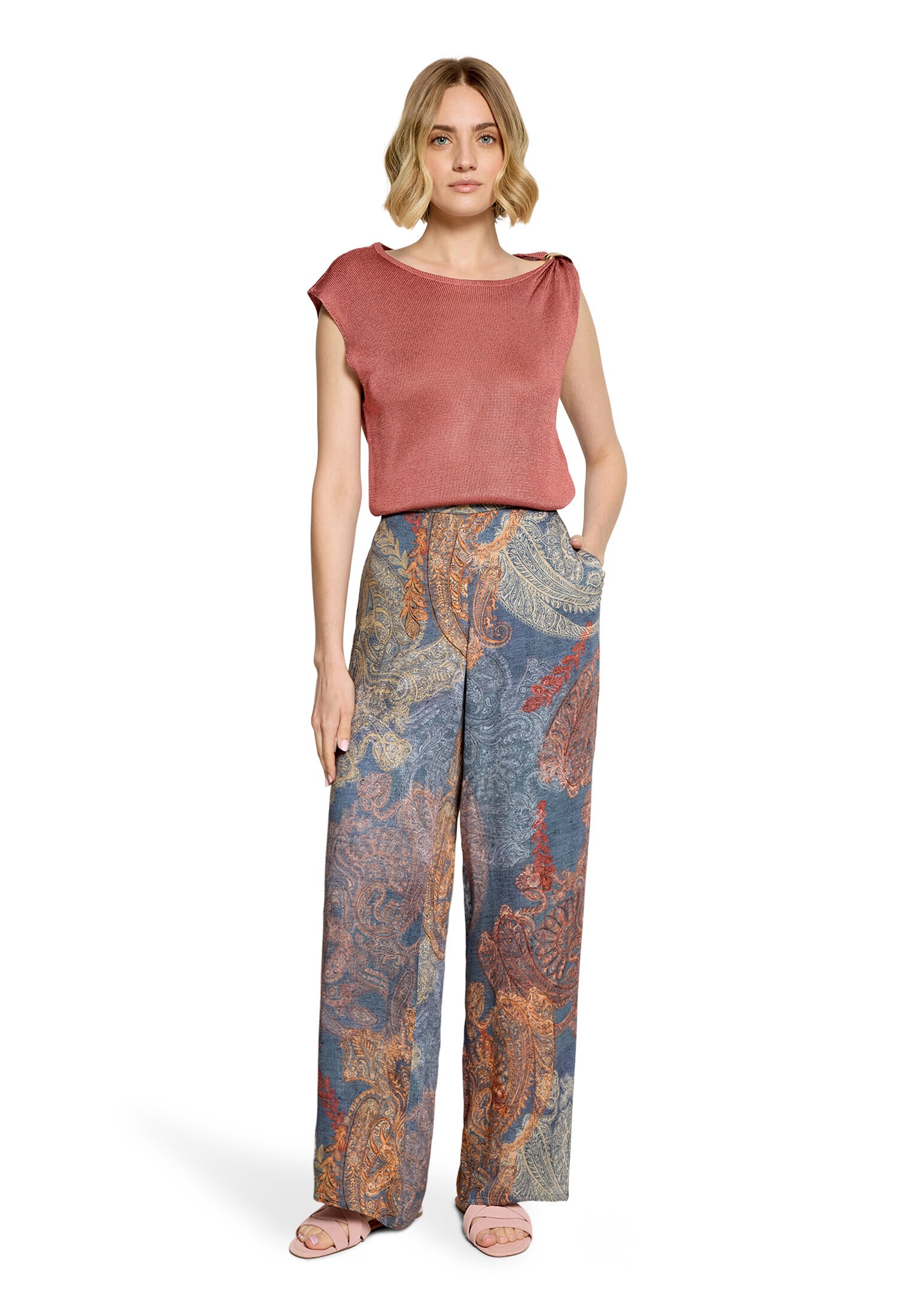 Betty Barclay Marlene-Hose »Damen mit elastischem Bund«