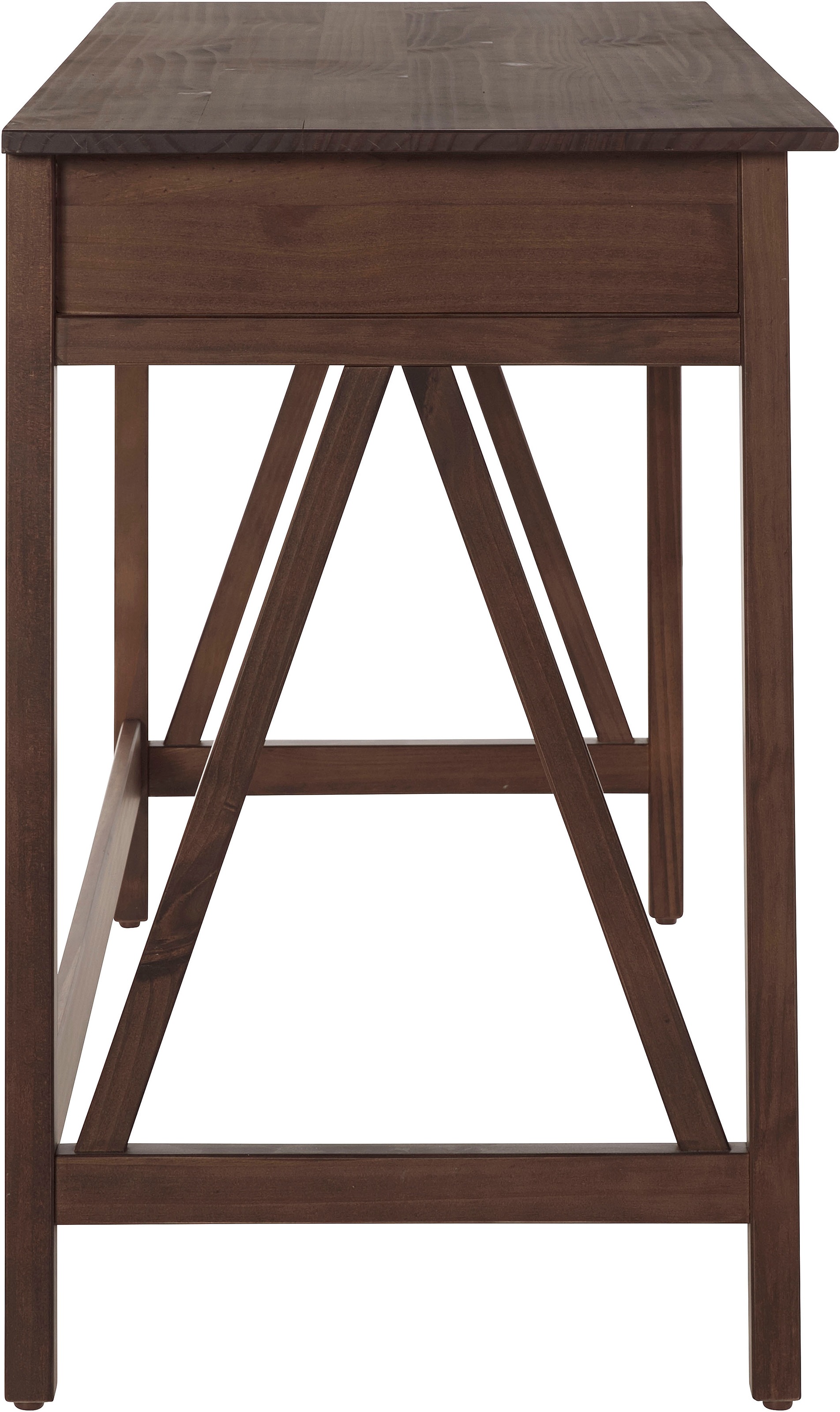 Timbers Schreibtisch »Fonville«, aus Kiefernholz, Breite 116,5 cm, Home Office, Konsolentisch