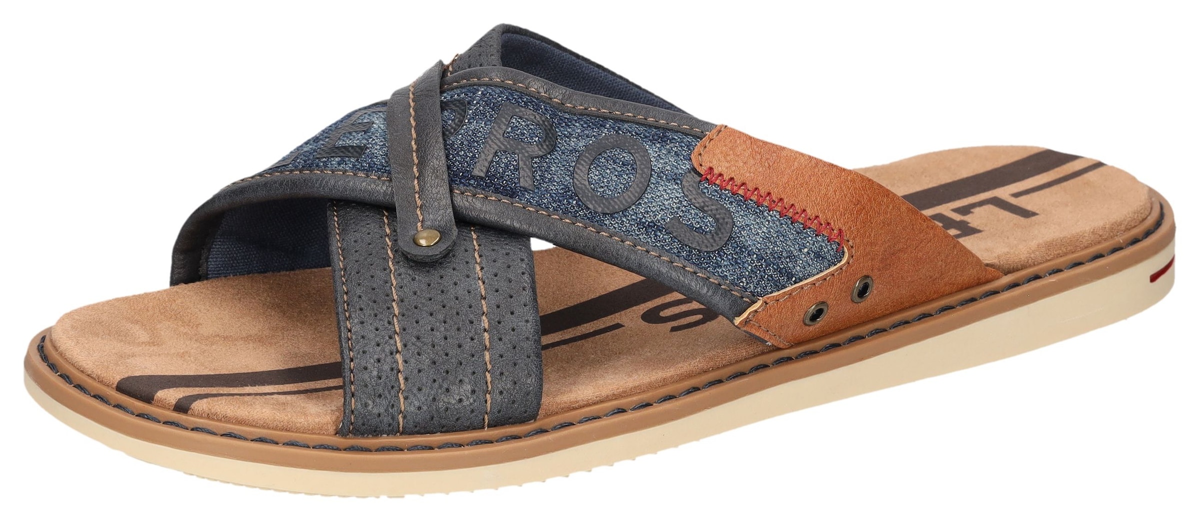 LERROS Sommerschuh, Strandschuh, Schlappen zum Schlupfen