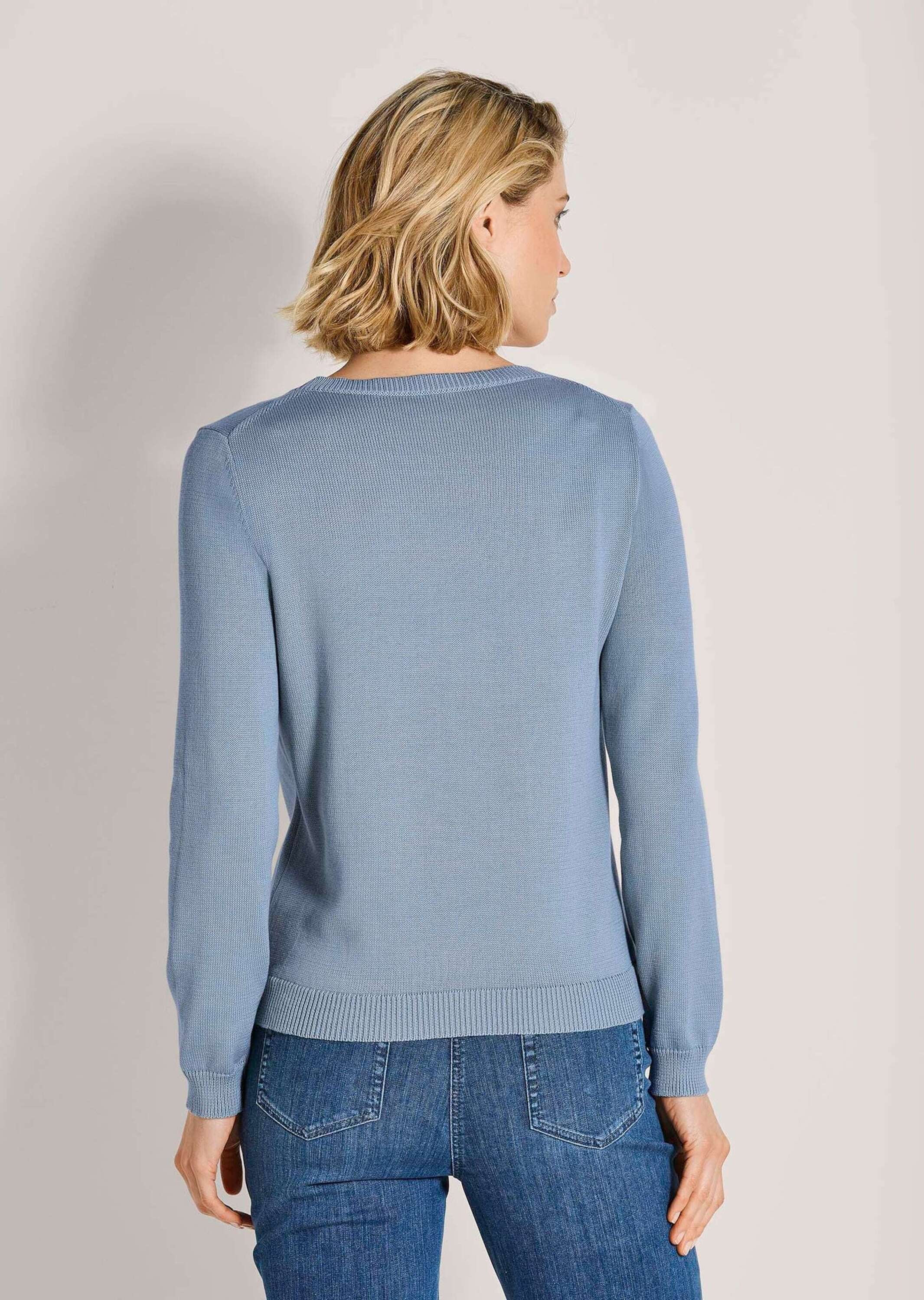 MADELEINE Longpullover »Pullover Pullover«