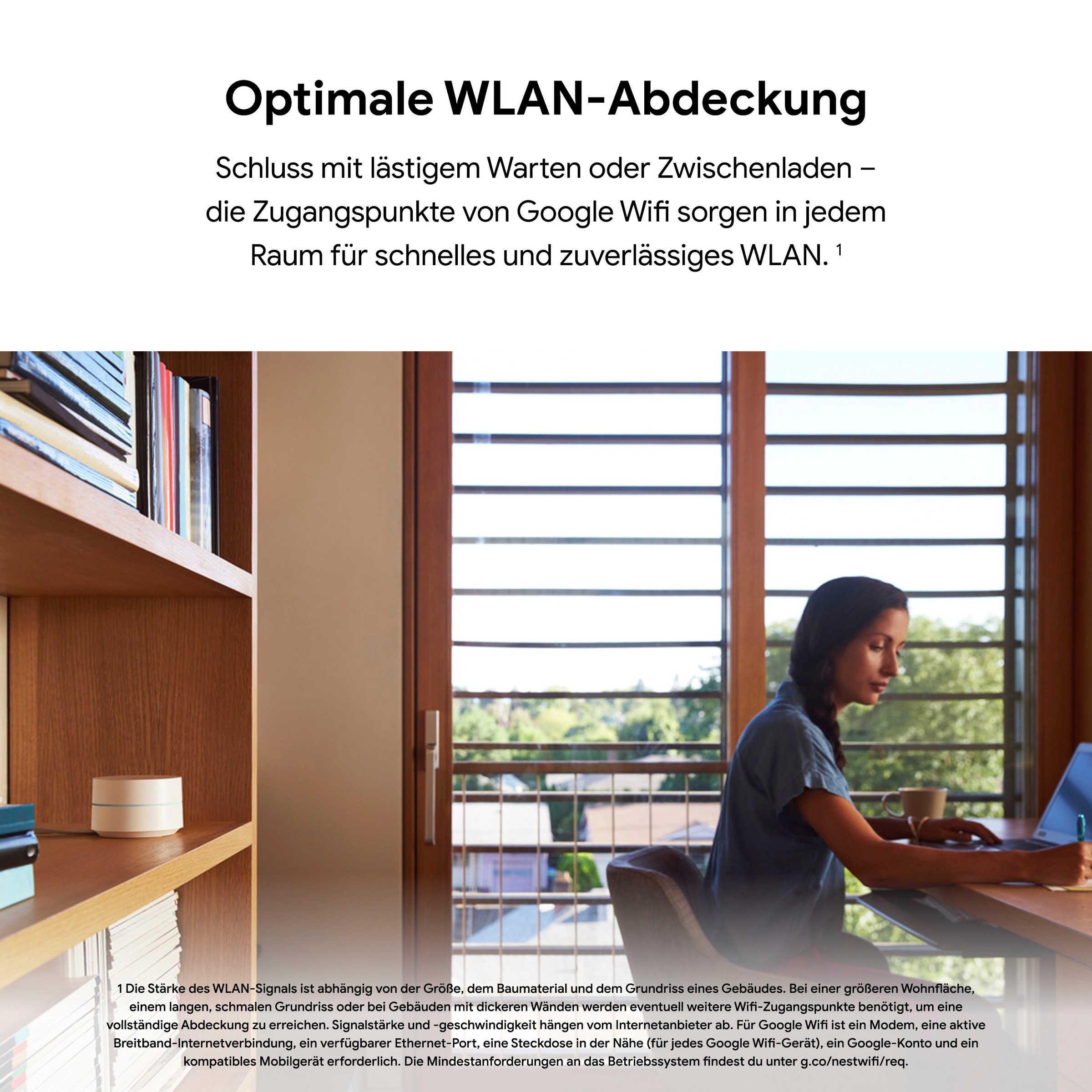 Google Adapter »Wifi-Zugangspunkt«