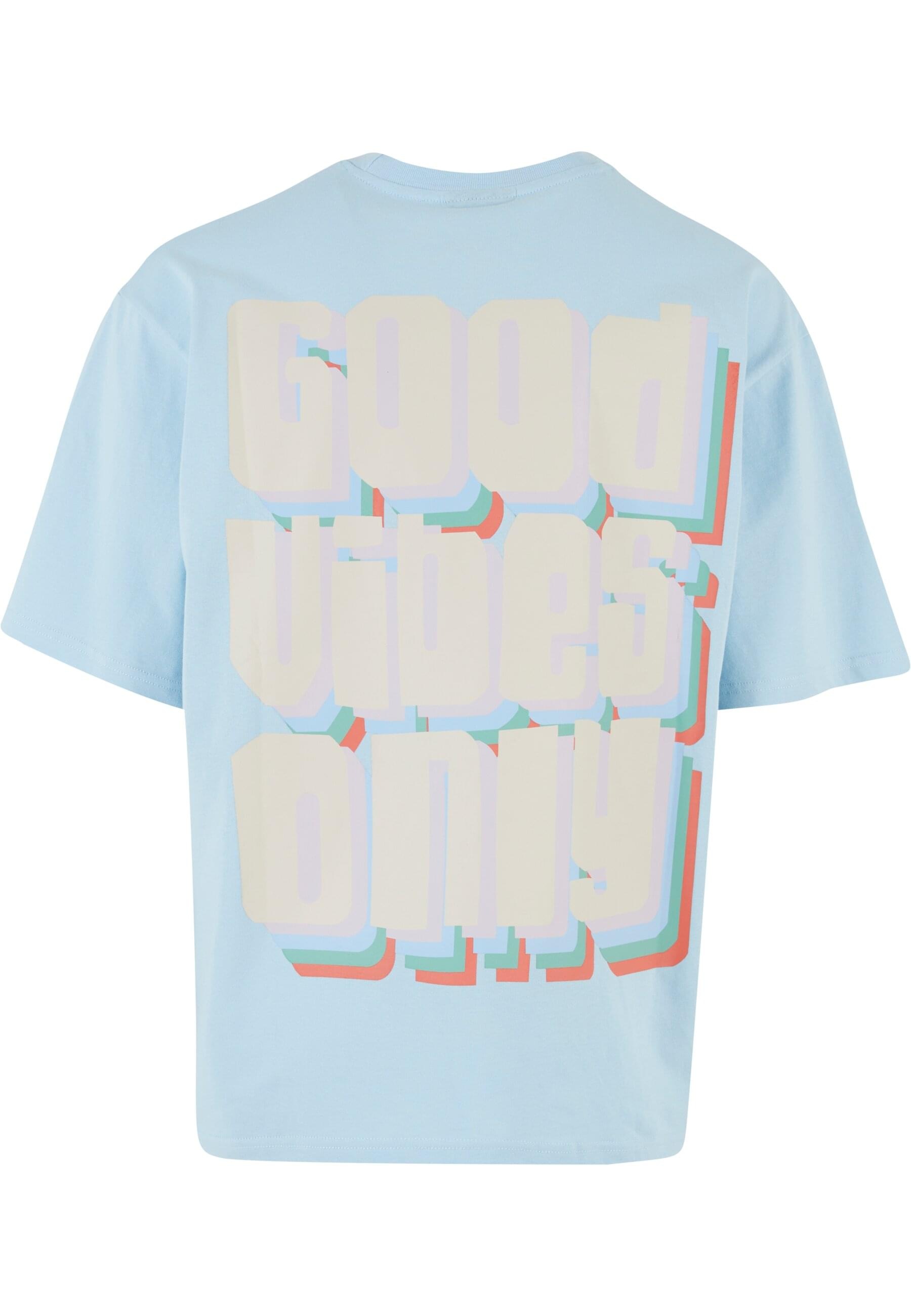 2Y Studios T-Shirt »2Y Studios Herren 2Y Good Vibes Only Oversize Tee«, (1 tlg.)